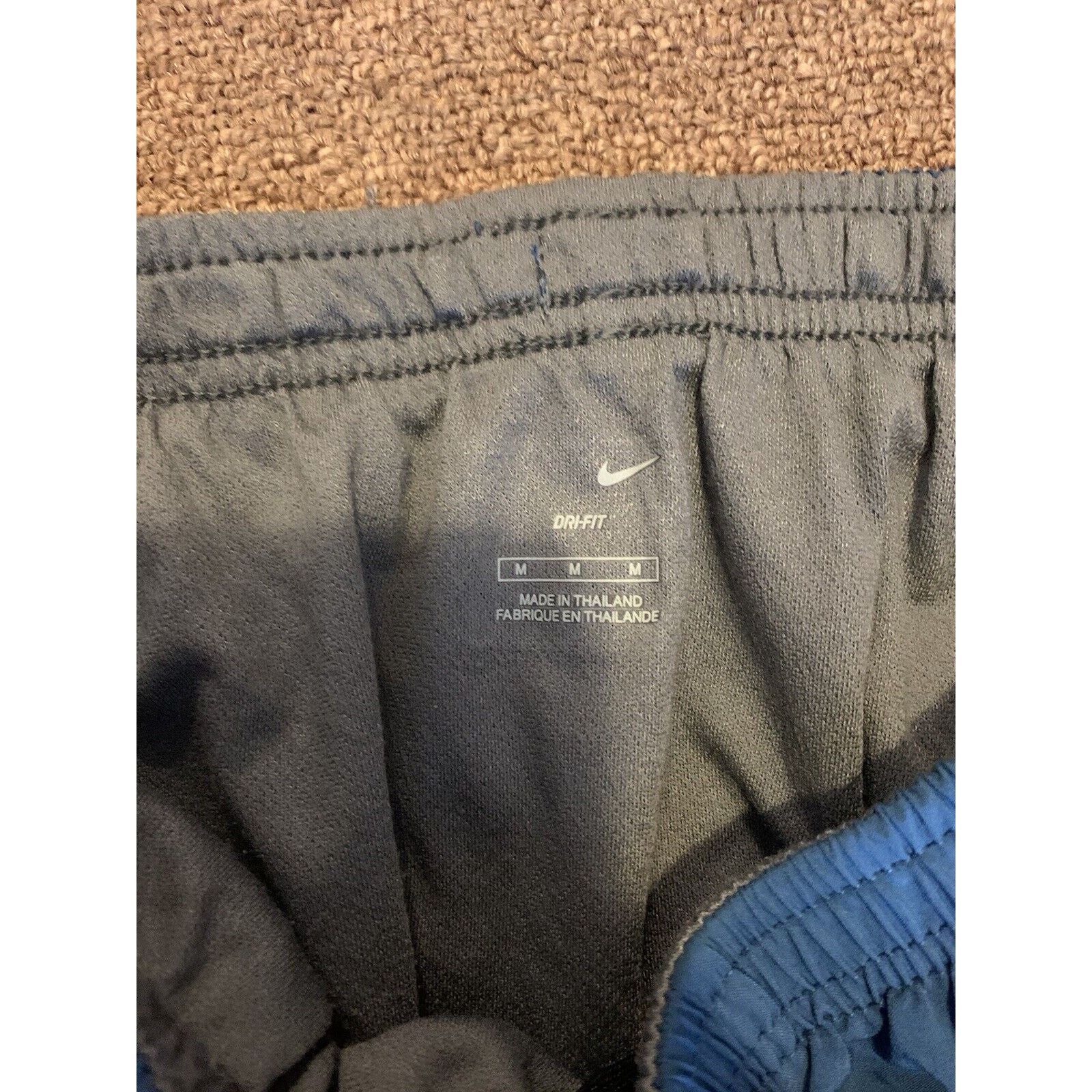 Nike Nike Dri-Fit Flex Lined Sports Training Shorts Blue Men's M Size US 32 / EU 48 - 2 Thumbnail