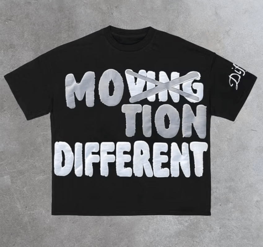 Japanese Brand Vintage Motion Different Graphic Size US XL / EU 56 / 4 - 7 Thumbnail