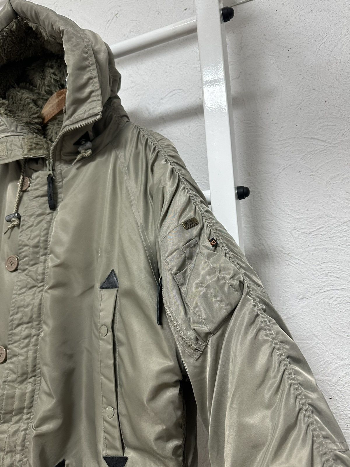 Schott Scott Atmy USA Heavy Duty Weather Parka Men’s Size XL Size US XL / EU 56 / 4 - 4 Thumbnail