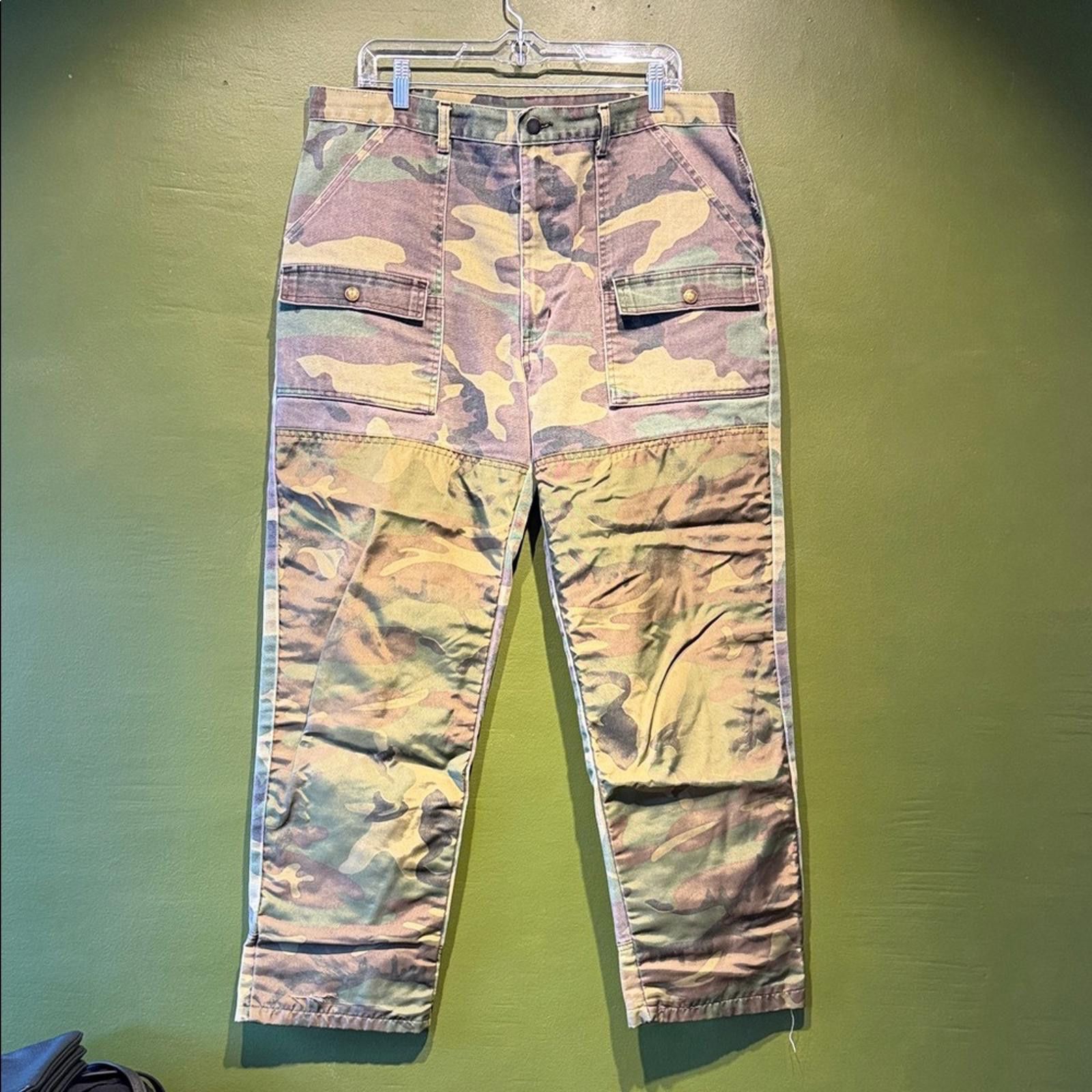 Liberty Vintage Liberty Camouflage Men's Pants Size US 38 / EU 54 - 1 Thumbnail