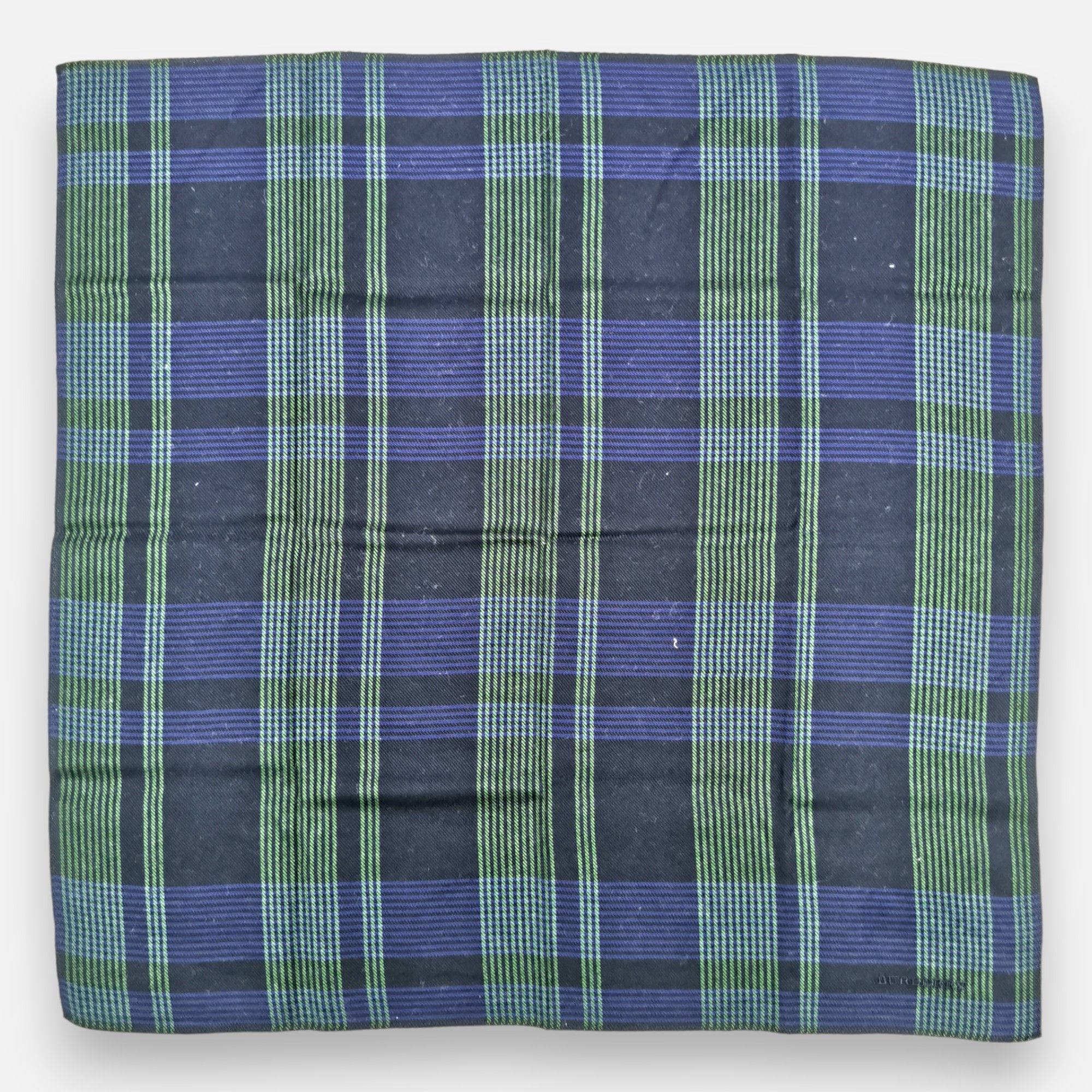 Burberry Vintage Burberry Handkerchief Pocket Square Bandana Size ONE SIZE - 3 Thumbnail