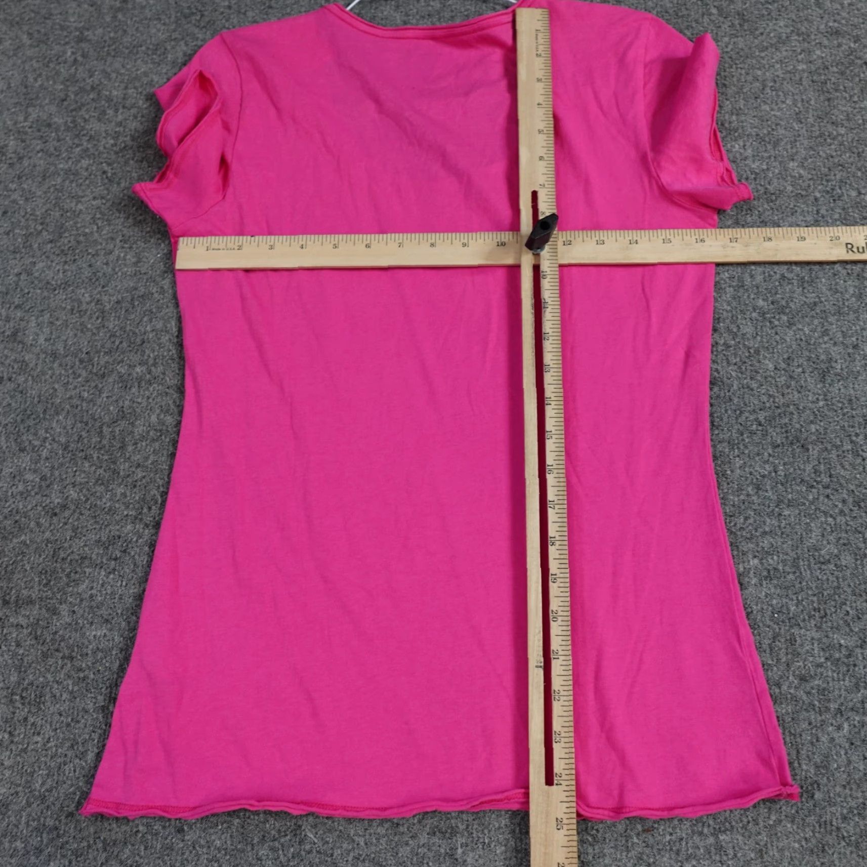 Life is Good Life is Good Womens T-Shirt S Pink Boat Neck NEW Size S / US 4 / IT 40 - 4 Thumbnail