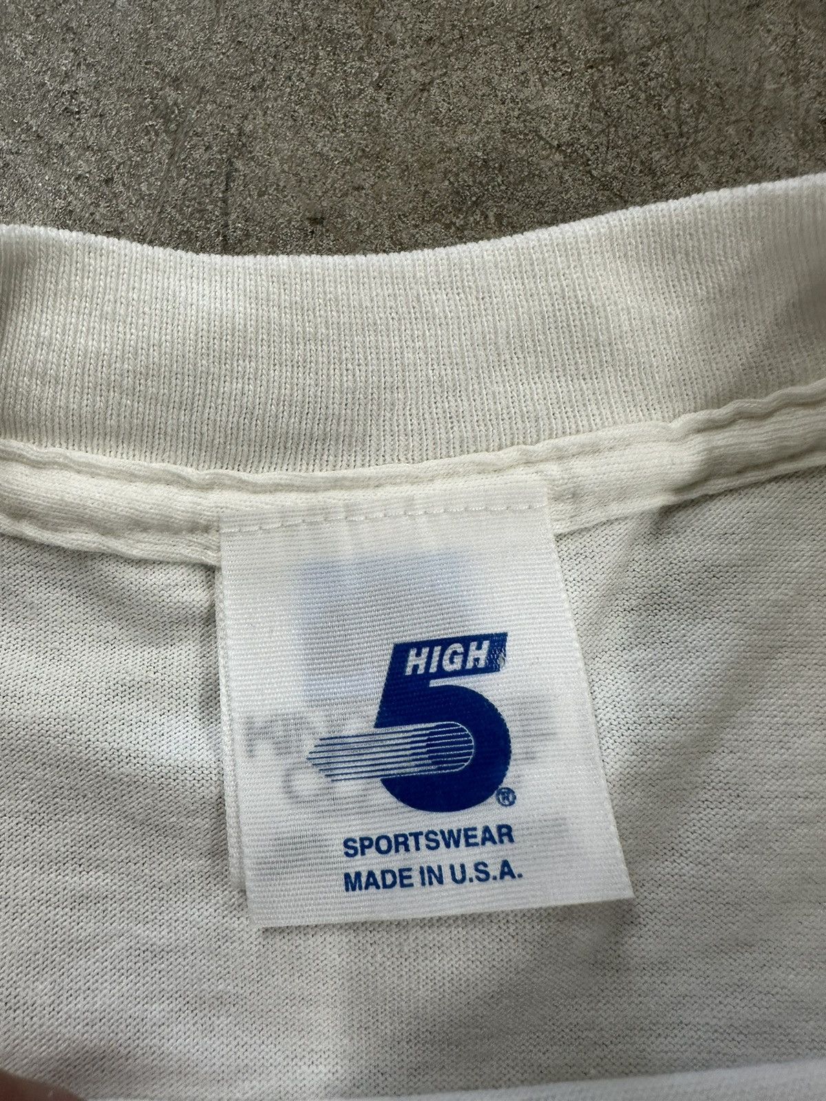 Vintage Vintage 90s World Cup 94 Italia Soccer T-Shirt USA Size US L / EU 52-54 / 3 - 13 Thumbnail