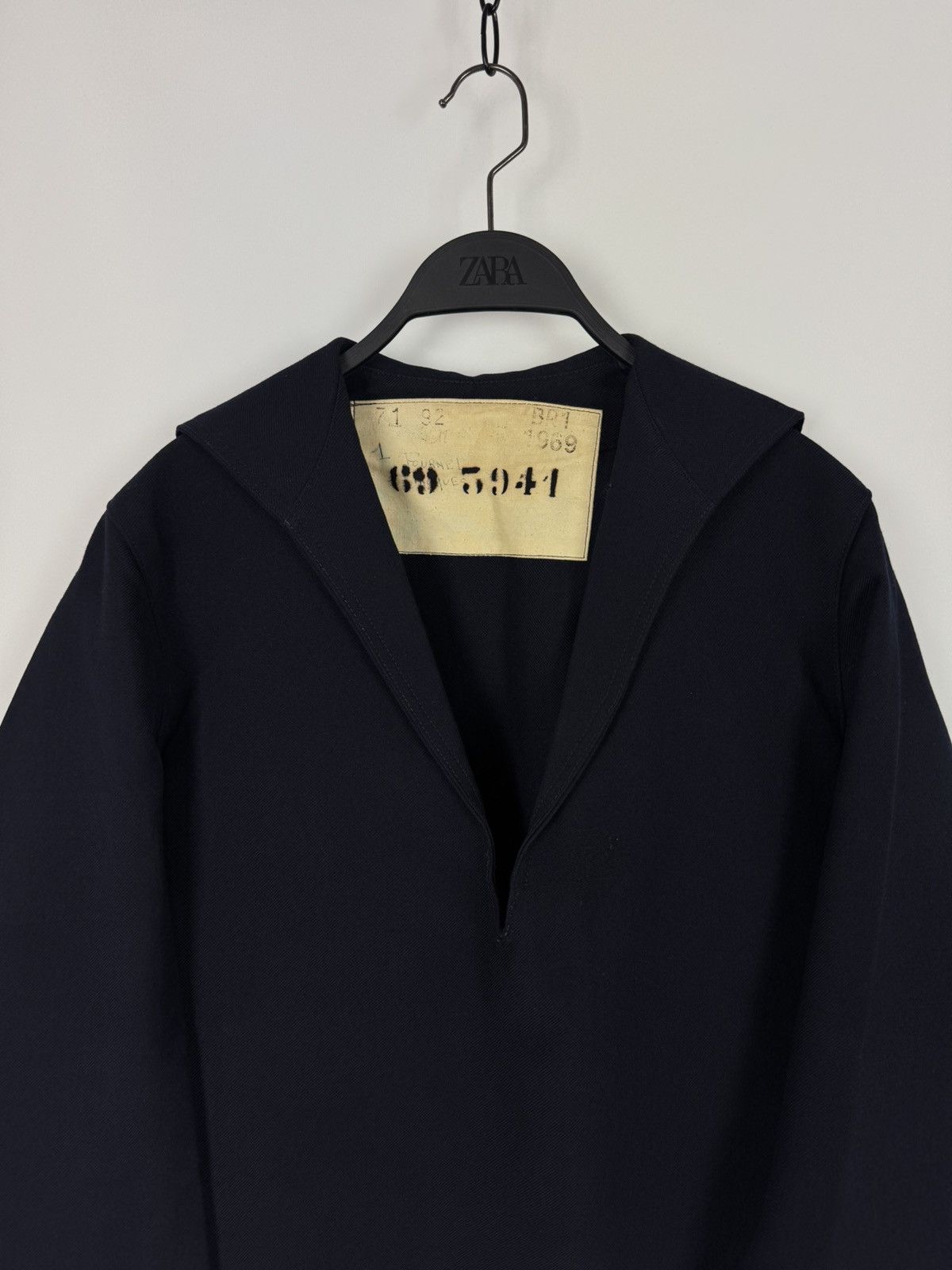 Vintage 1960’s Vintage French Navy Wool Uniform Size US XS / EU 42 / 0 - 17 Thumbnail