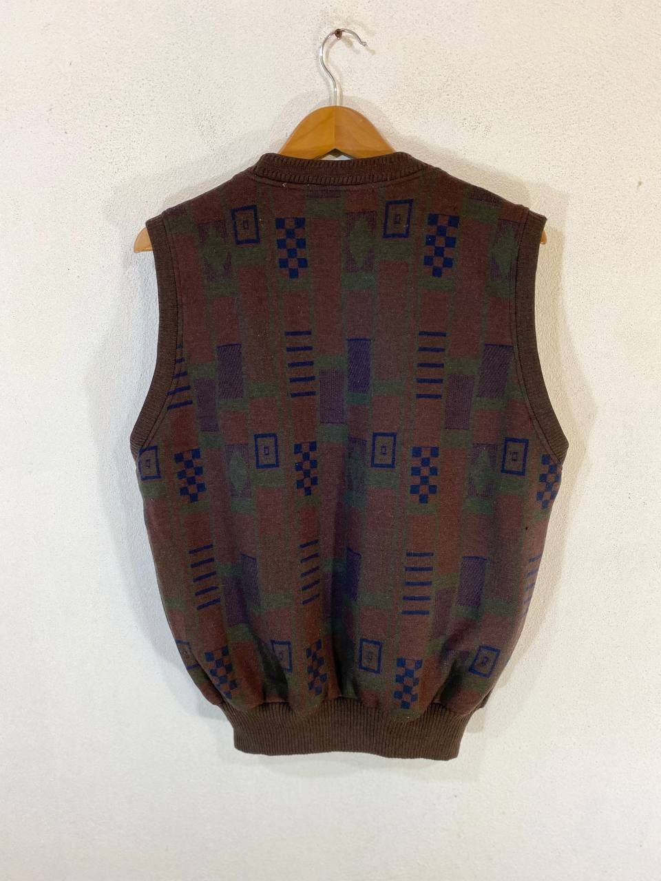 Japanese Brand vintage japanese brands wool vest nice design Size US M / EU 48-50 / 2 - 5 Thumbnail