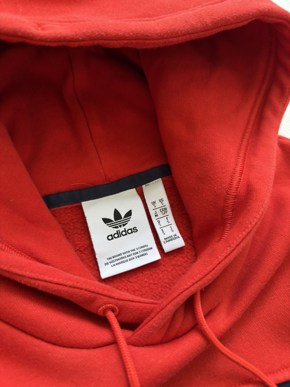 Other Adidas Arsenal JVC Big Logo Hoodie Red/Blue size S Size US S / EU 44-46 / 1 - 7 Thumbnail