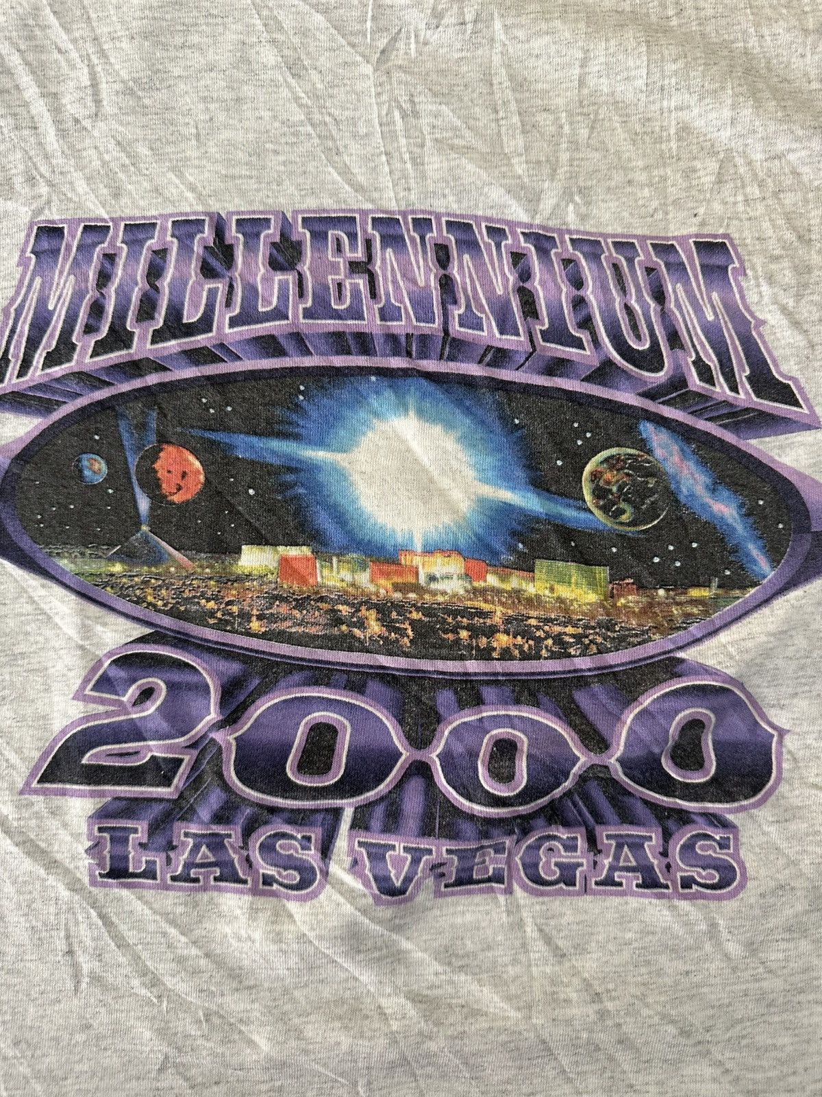 Vintage Y2k Las vegas Size US M / EU 48-50 / 2 - 2 Thumbnail