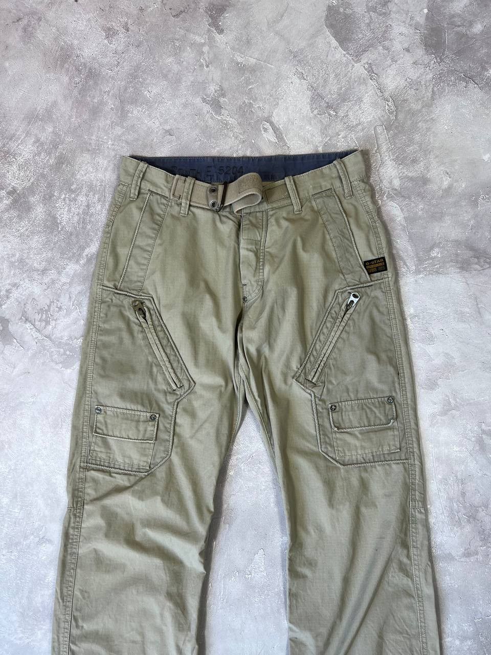 G-Star × Vintage Vintage G-Star Raw Cargo RipStop Pants Size US 33 - 2 Thumbnail