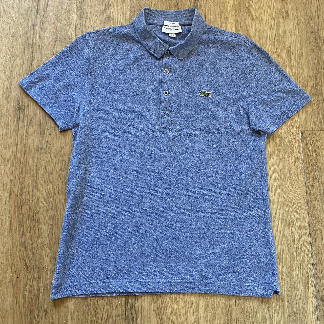 Lacoste Lacoste blue polo shirt Sportswear Streetwear Size US S / EU 44-46 / 1 - 1 Thumbnail