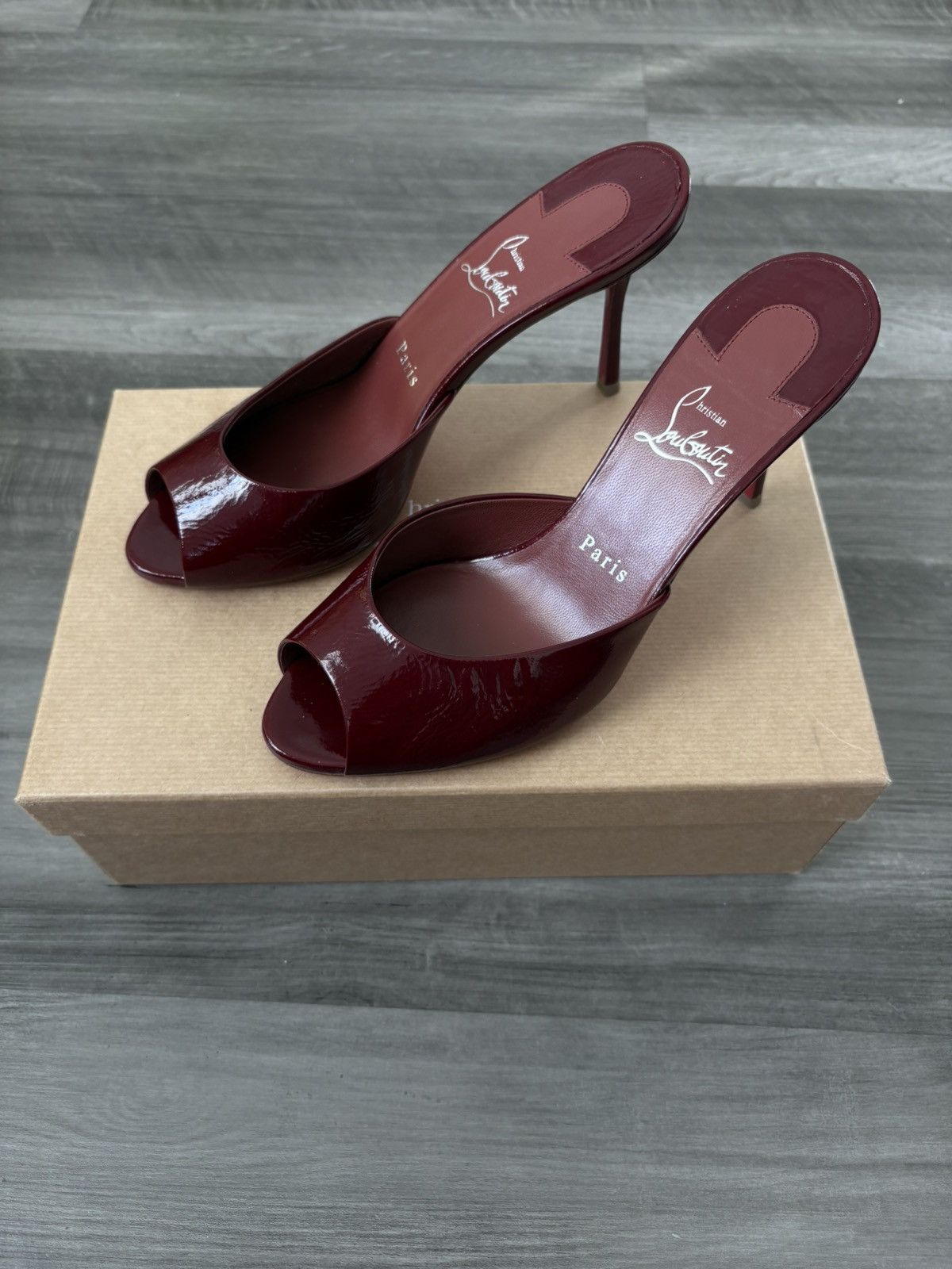 Christian Louboutin Me Dolly 85 Size US 8.5 / IT 38.5 - 2 Thumbnail