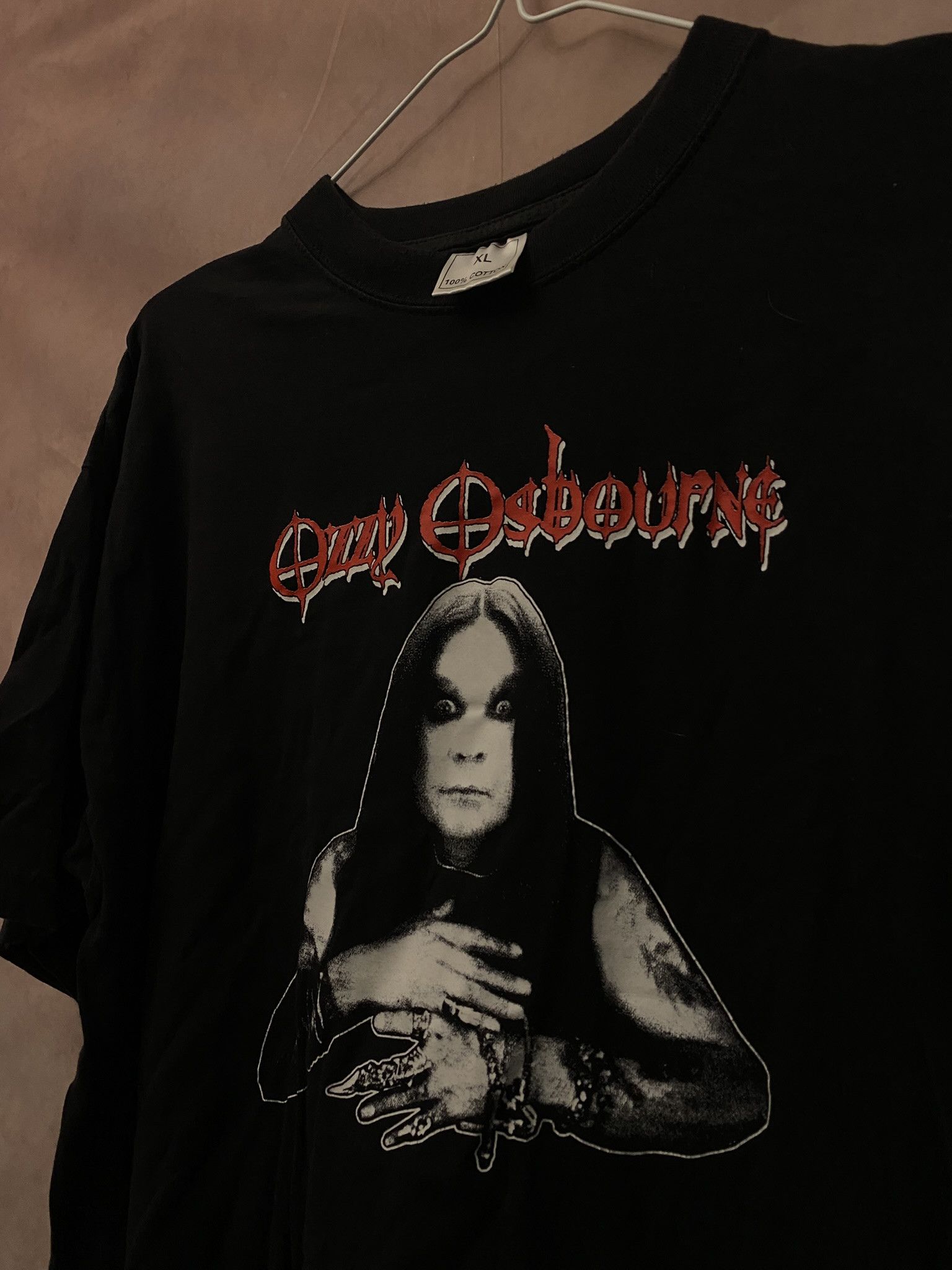 Band Tees × Ozzy Osbourne Ozzy Osbourne 1990-2000s Europe Vintage Tour Metal Rock Tee Size US XL / EU 56 / 4 - 2 Thumbnail