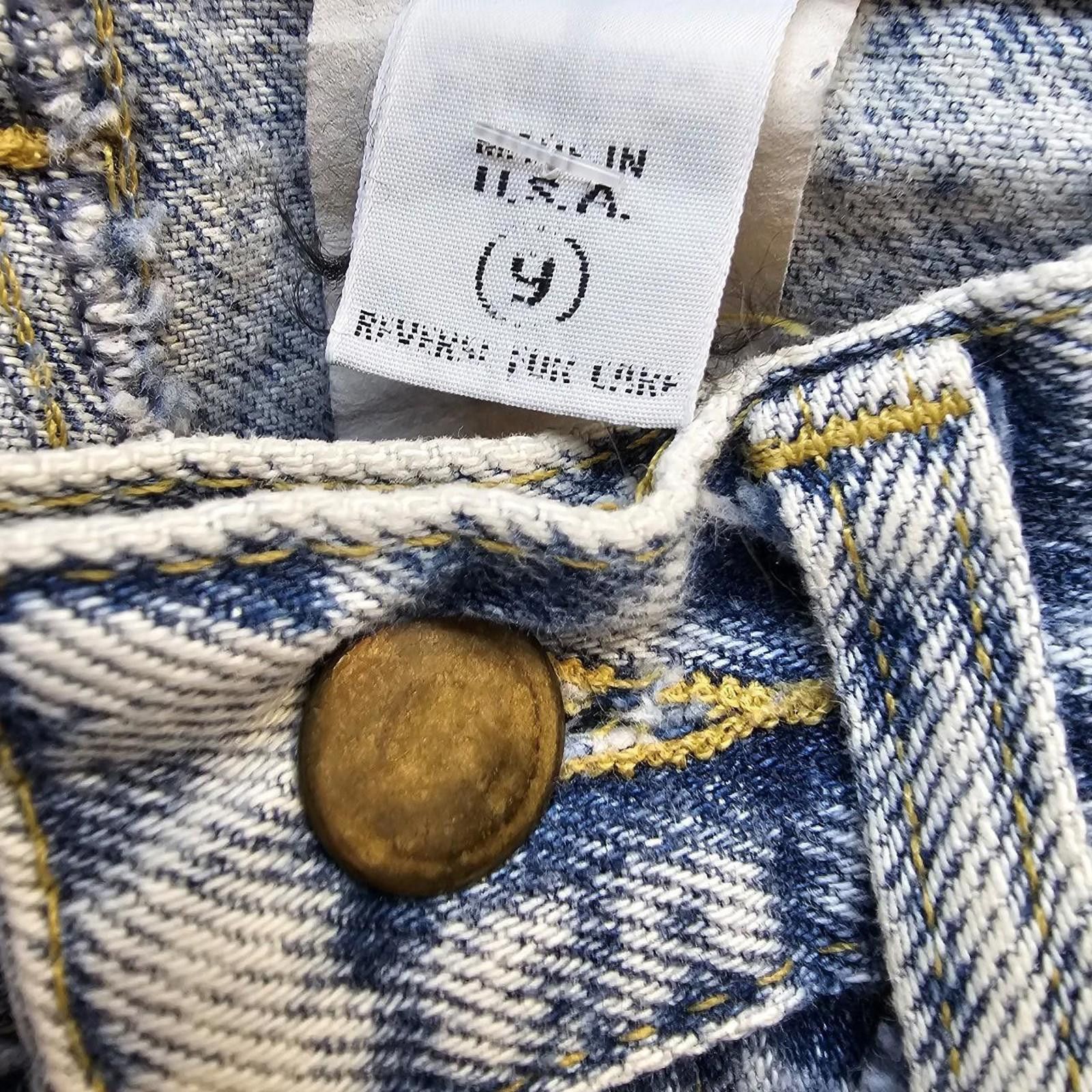 Other Kid's Yellow and Blue Vintage Jeans Size US 26 / EU 42 - 5 Thumbnail
