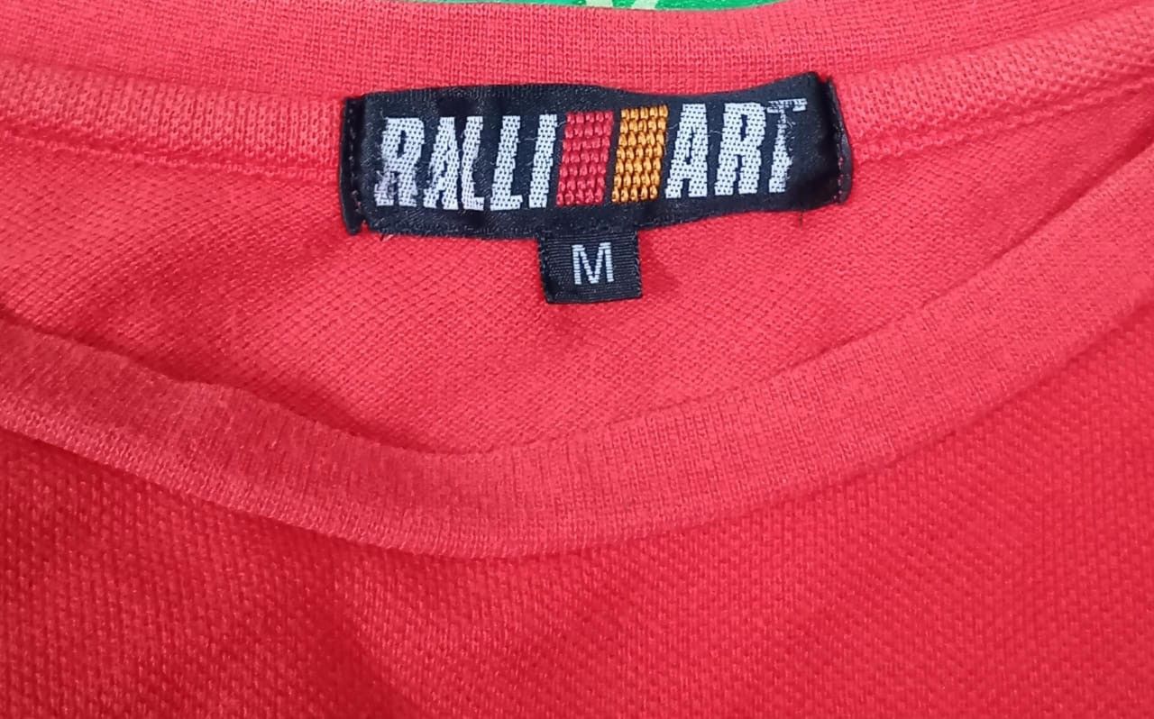 Japanese Brand Mitsubishi Motors Ralli Art Tee Motosport Size US L / EU 52-54 / 3 - 4 Thumbnail