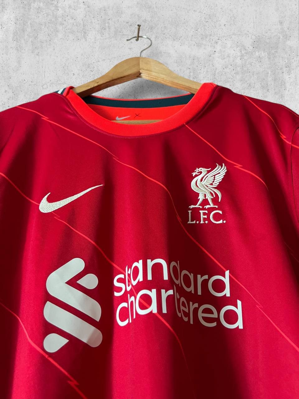 Nike Nike Liverpool football jersey club England soccer vintage Size US XL / EU 56 / 4 - 4 Thumbnail