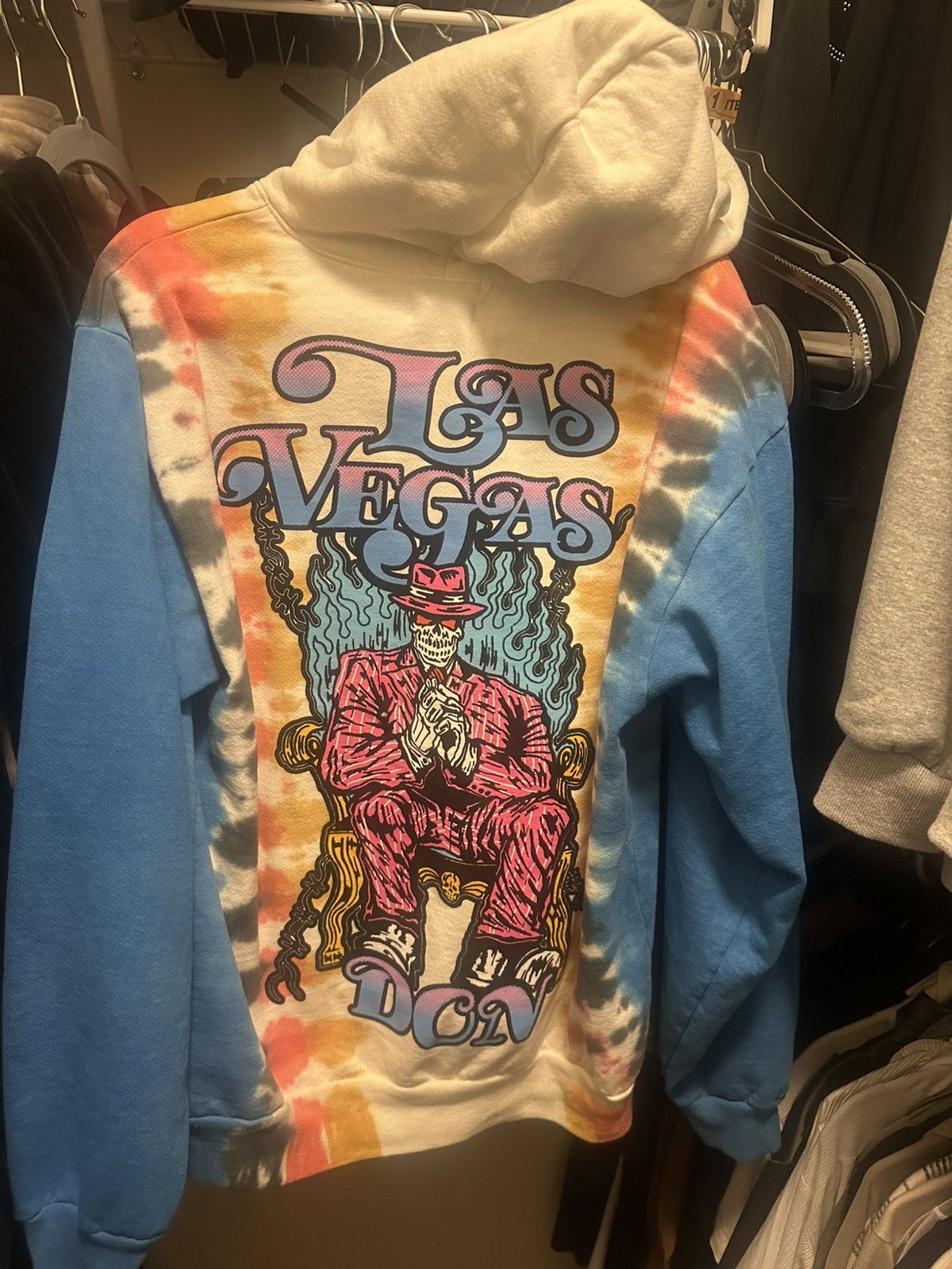Warren Lotas Warren Lotas Las Vegas Don hoodie Size US M / EU 48-50 / 2 - 2 Thumbnail
