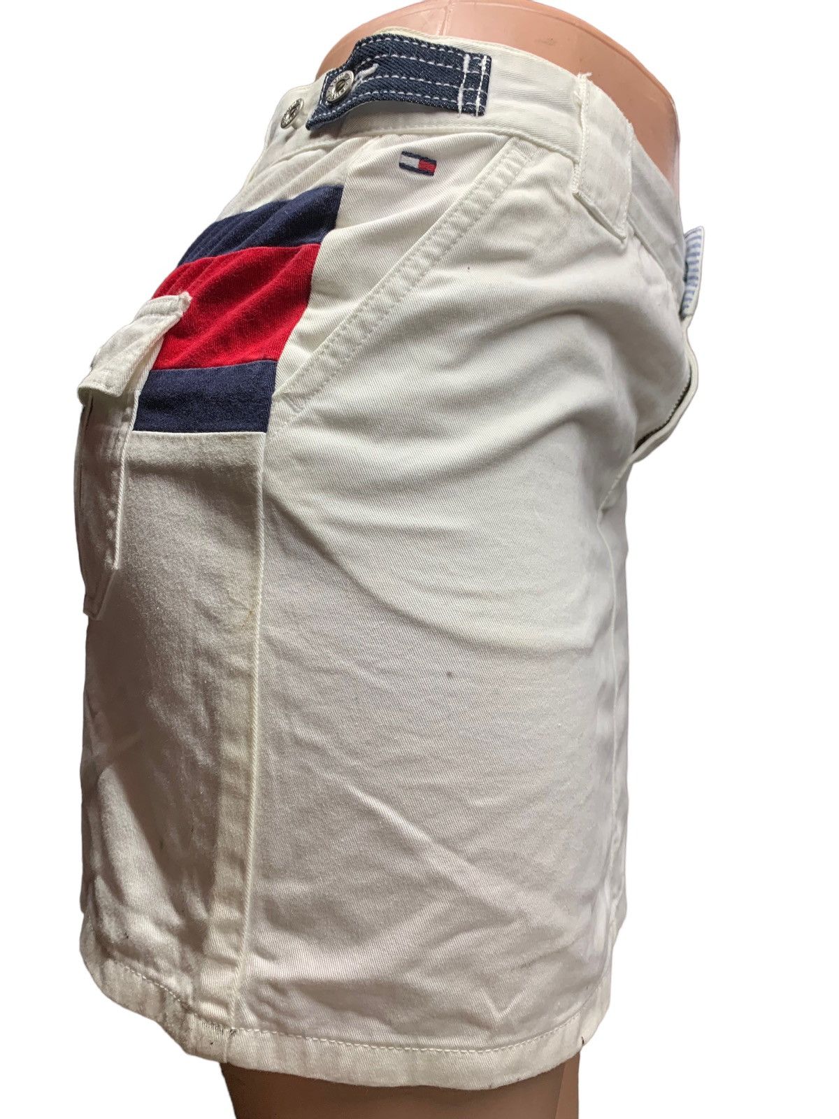 Tommy mini skirt