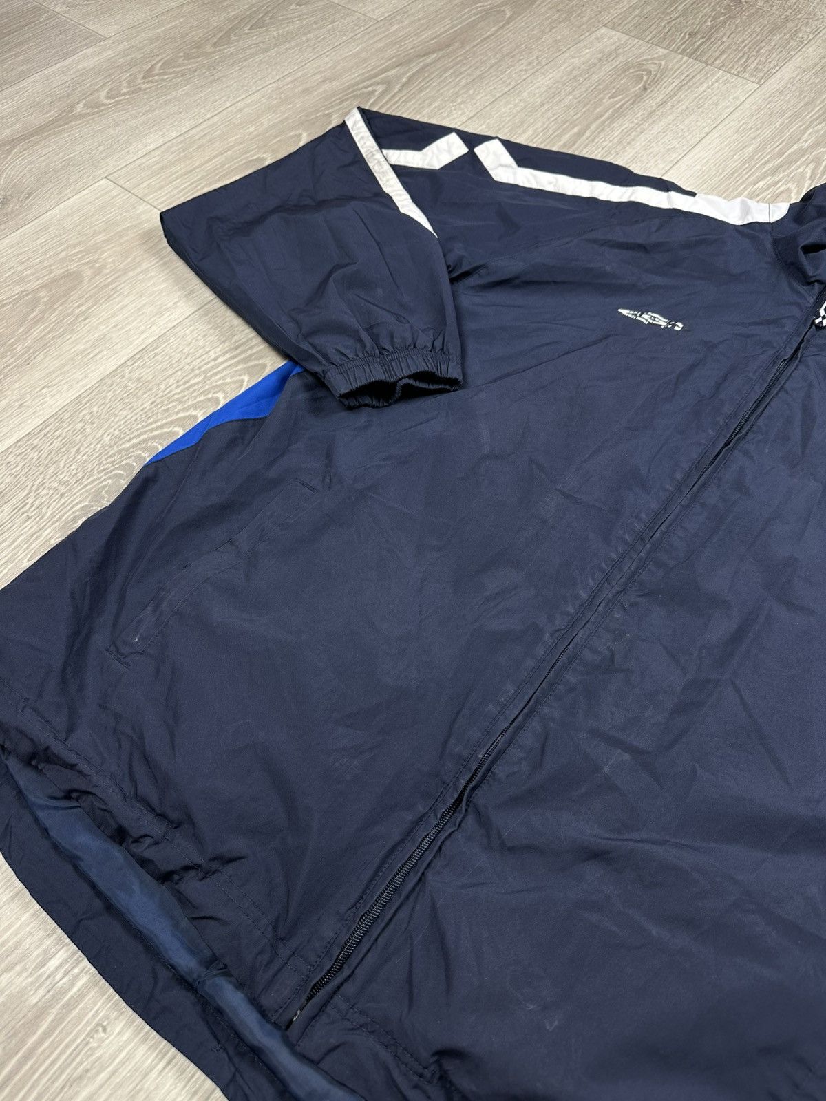 Chelsea Soccer × Umbro Vintage Training Jacket Umbro Chelsea Samsung Size US L / EU 52-54 / 3 - 7 Thumbnail