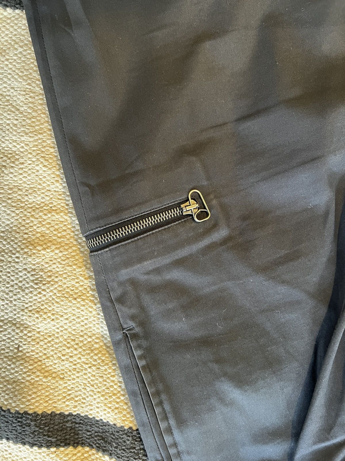 OAMC OAMC NAVY BELTED CROP TROUSERS/PANTS Size US 32 / EU 48 - 5 Thumbnail