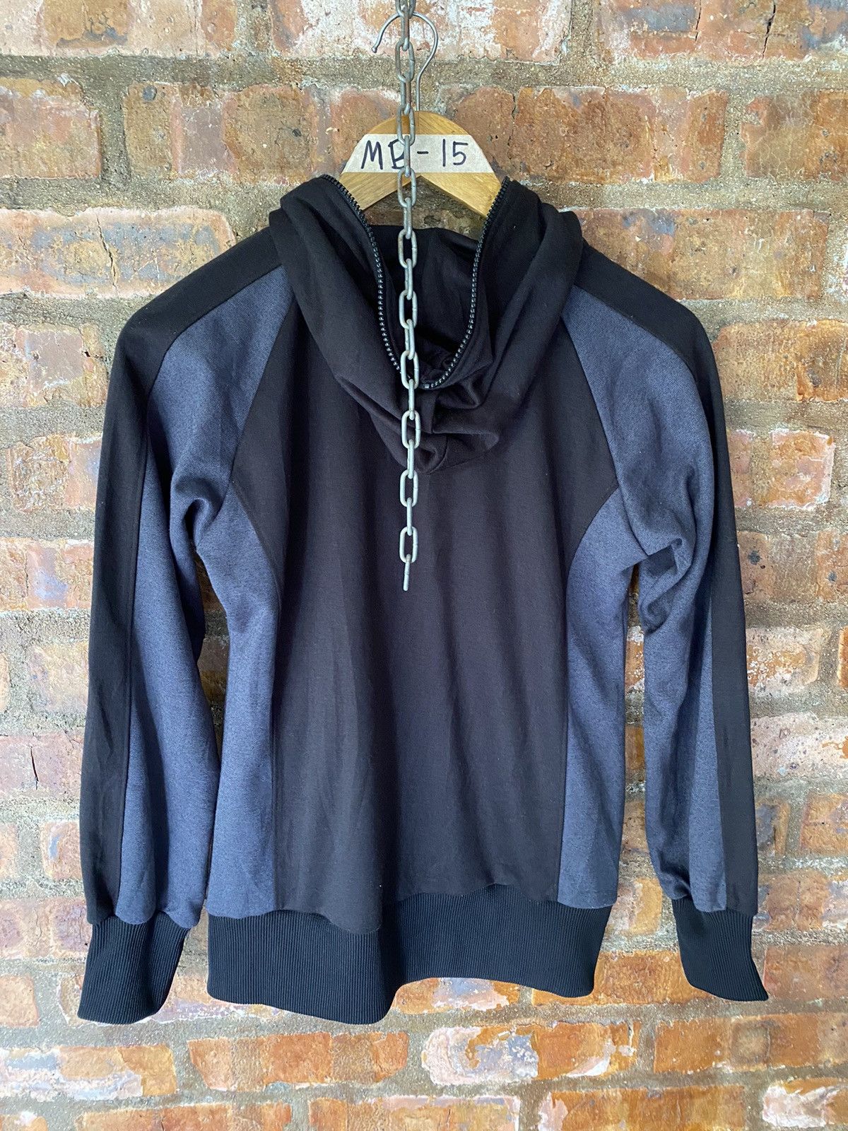 Schlussel 2000s GIMP zull zip hoodie Size US XS / EU 42 / 0 - 6 Thumbnail