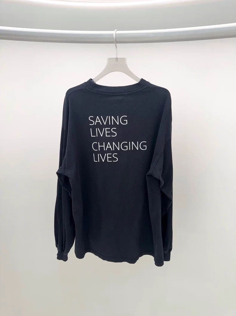 Balenciaga Balenciaga Black Wheat Pattern T-Shirt, S Size Size US S / EU 44-46 / 1 - 2 Thumbnail