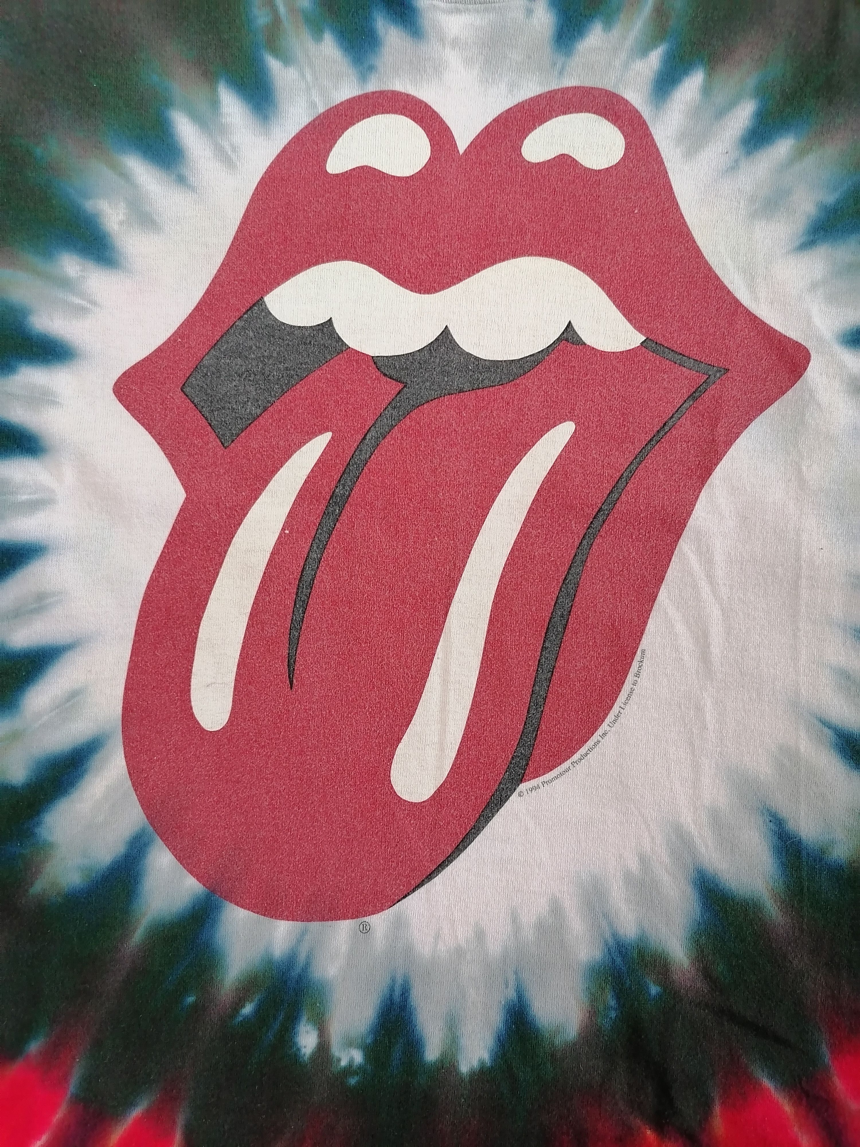 Vintage Vintage Rolling Stones Size US XL / EU 56 / 4 - 2 Thumbnail