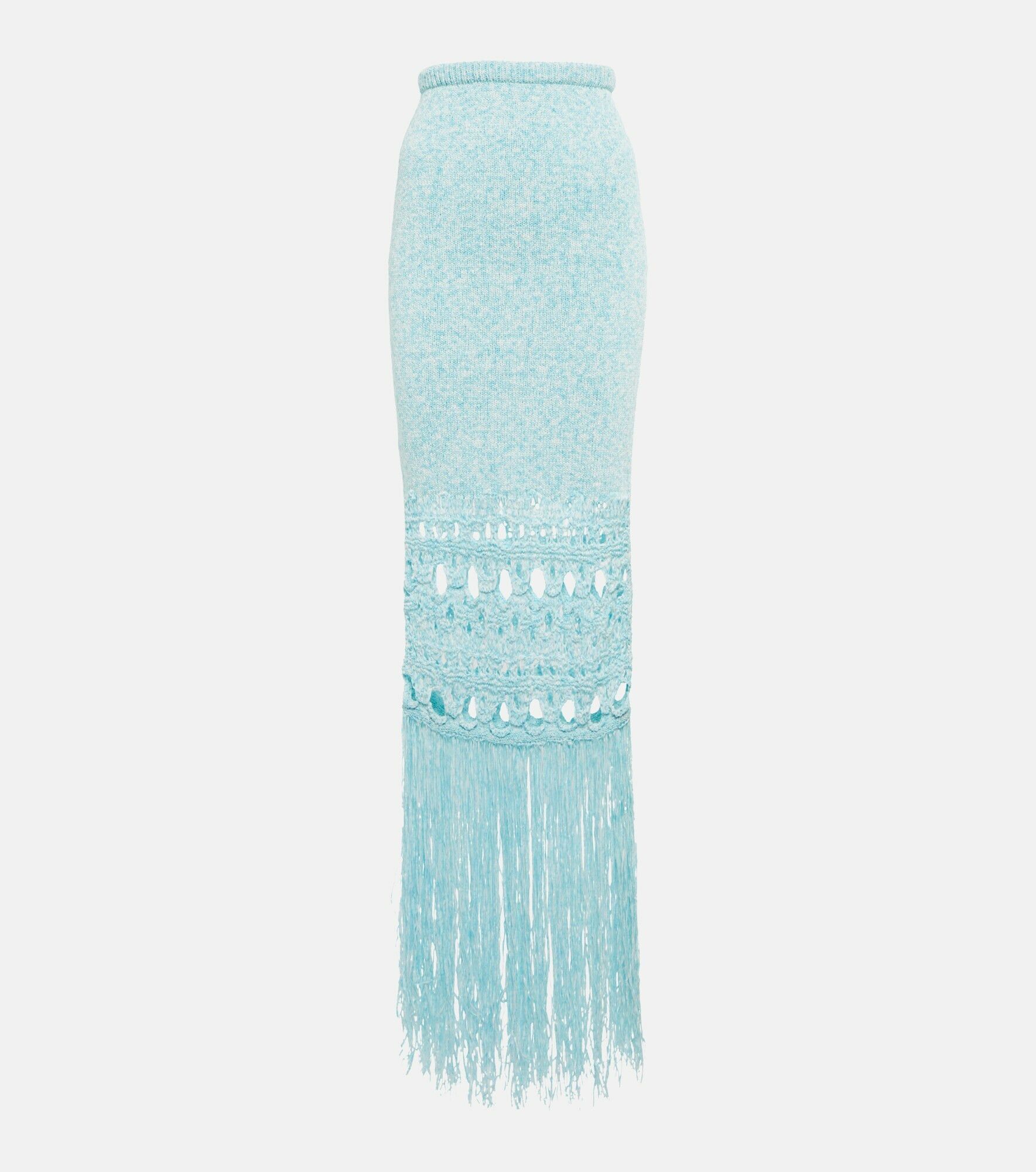Christopher Esber Crochet Fringe Skirt Size 26" / US 2 / IT 38 - 1 Thumbnail