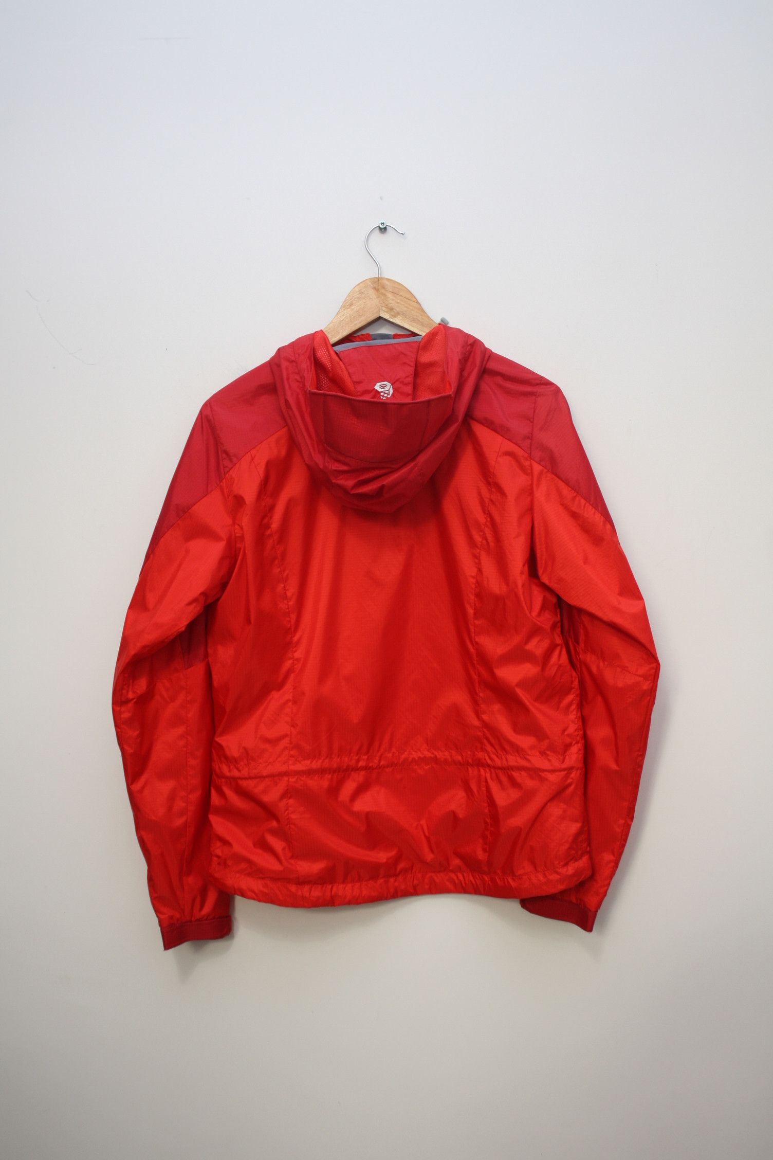 Mountain Hardwear Mountain Hardwear Red Windbreaker Women's Medium Size M / US 6-8 / IT 42-44 - 2 Thumbnail