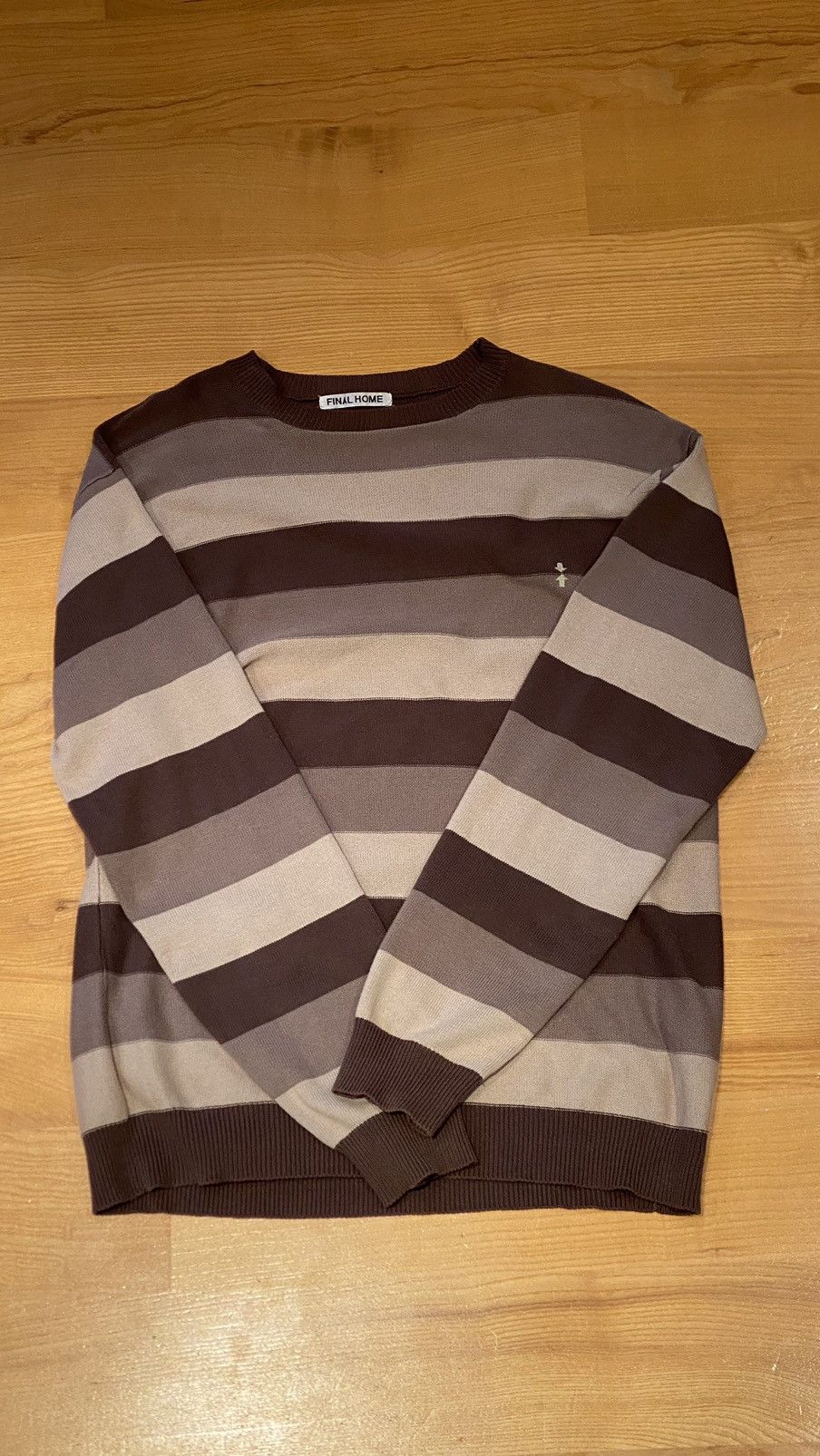Final Home AW1996 Final Home by Issey Miyake knitwear sweater Size US M / EU 48-50 / 2 - 1 Thumbnail