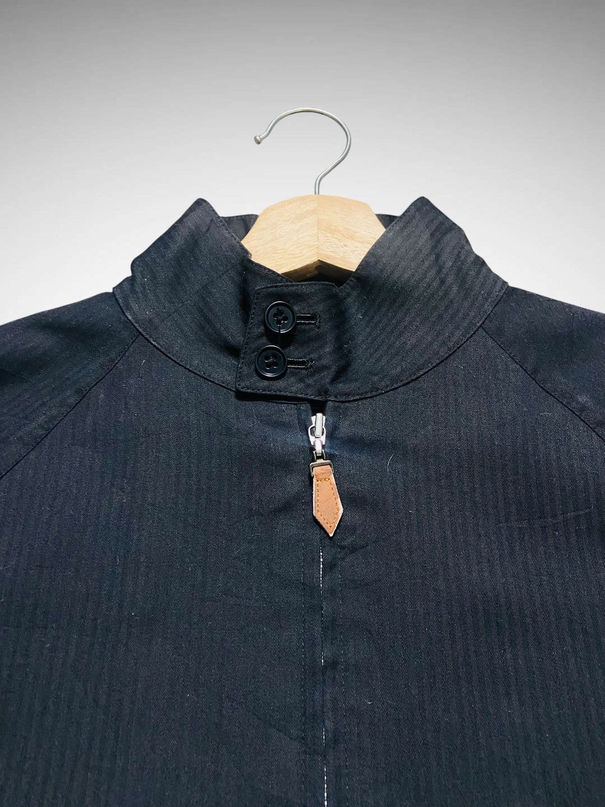 Dezert Vintage 90’s Dezert Minimalist Zip Up Jacket Size US L / EU 52-54 / 3 - 6 Thumbnail
