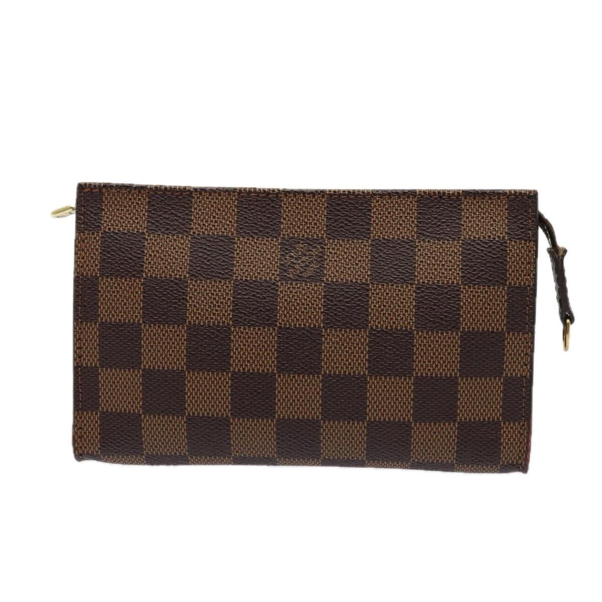 Louis Vuitton Trousse De Toilette Brown Canvas Clutch Bag (Pre-Owned) Size ONE SIZE - 1 Thumbnail