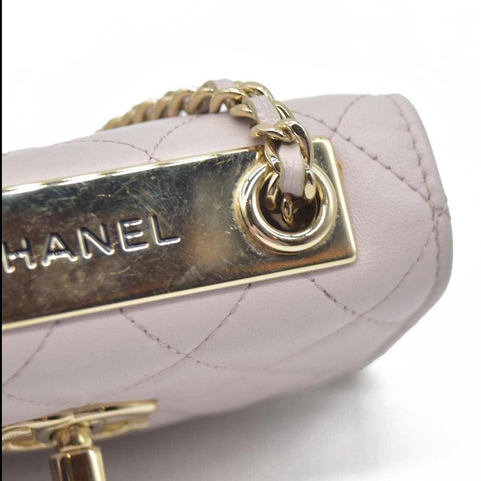 Chanel $3125 Chanel Quilted Mini Trendy CC Wallet On Chain Light Size ONE SIZE - 11 Thumbnail