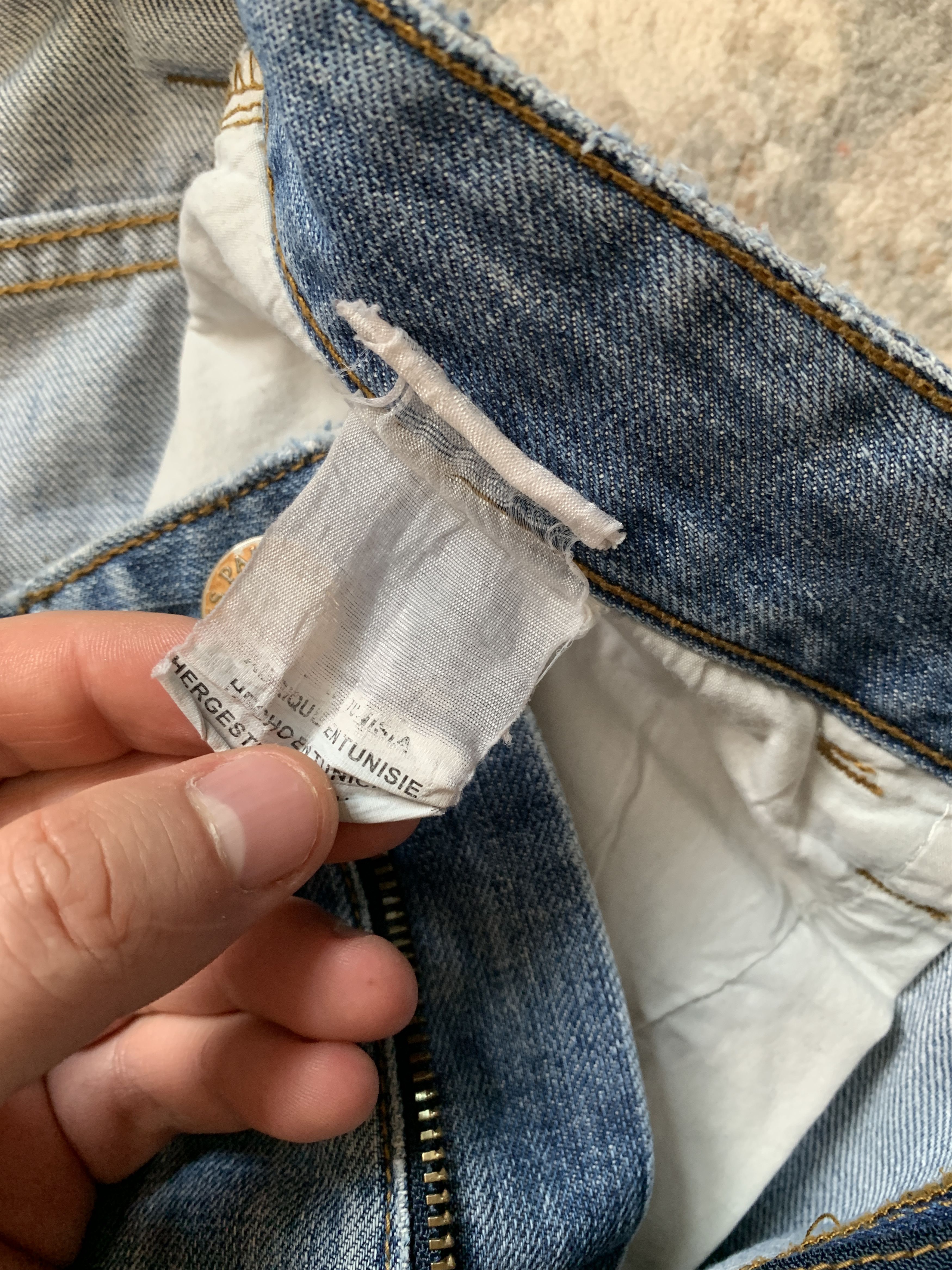 Jean Paul Gaultier × Vintage Jean's Paul Gaultier Vintage Shorts Size US 36 / EU 52 - 10 Thumbnail