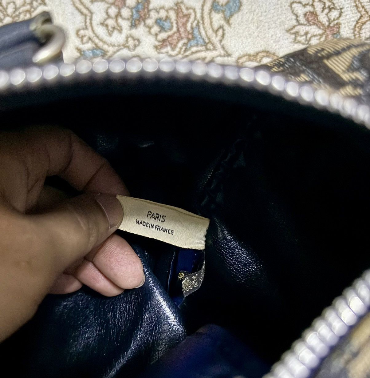 Dior Vintage Christian Dior monogram mini Boston bag Size ONE SIZE - 11 Thumbnail