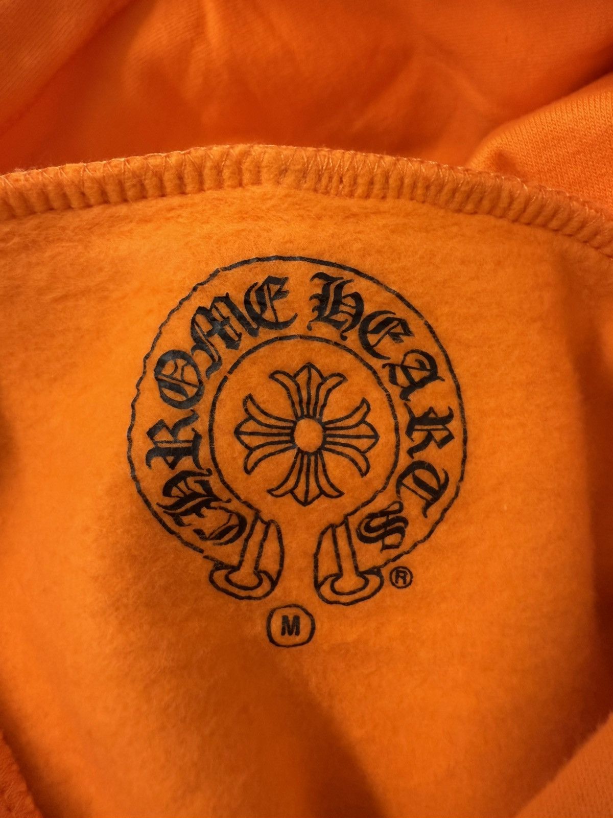 Chrome Hearts Chrome Hearts Off White Virgil Abloh F&F Patches Hoodie Size US M / EU 48-50 / 2 - 24 Thumbnail