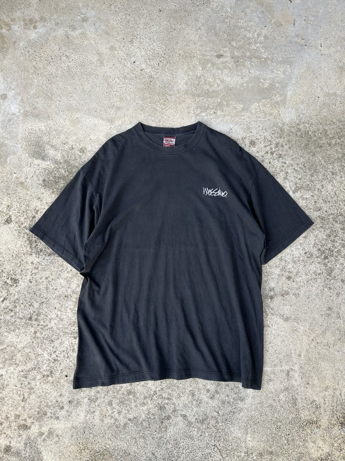 Mossimo Vintage 90's Massimo Classic Fonts Promo XXL Tees Size US XXL / EU 58 / 5 - 2 Thumbnail