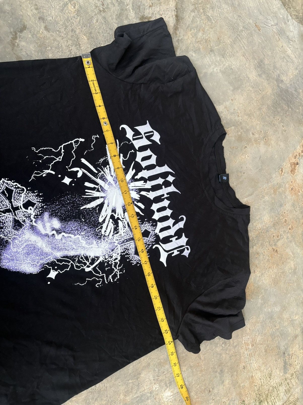 Hysteric Glamour × If Six Was Nine × Japanese Brand Y2k Solitude Ifwixwasnine Style Tshirt Size US XL / EU 56 / 4 - 7 Thumbnail