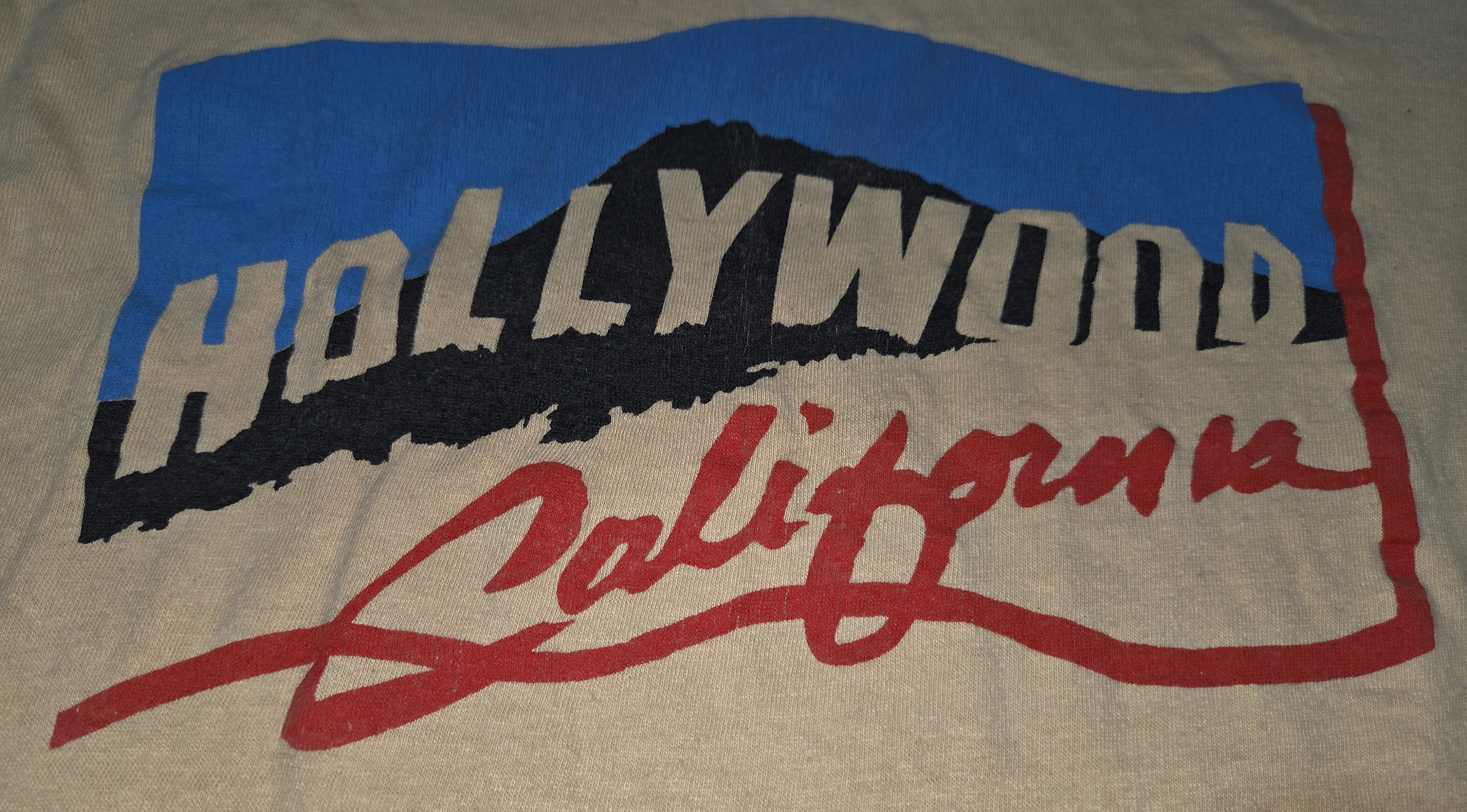 Vintage True Vintage OG 50s 60s Hollywood California Boxy T Shirt Size US S / EU 44-46 / 1 - 6 Thumbnail