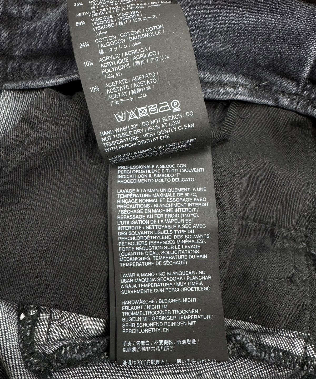 Ben Taverniti Unravel Project Unravel Project Ben Taverniti Flared Jeans Riped Size 27 Size 27" / US 4 / IT 40 - 17 Thumbnail