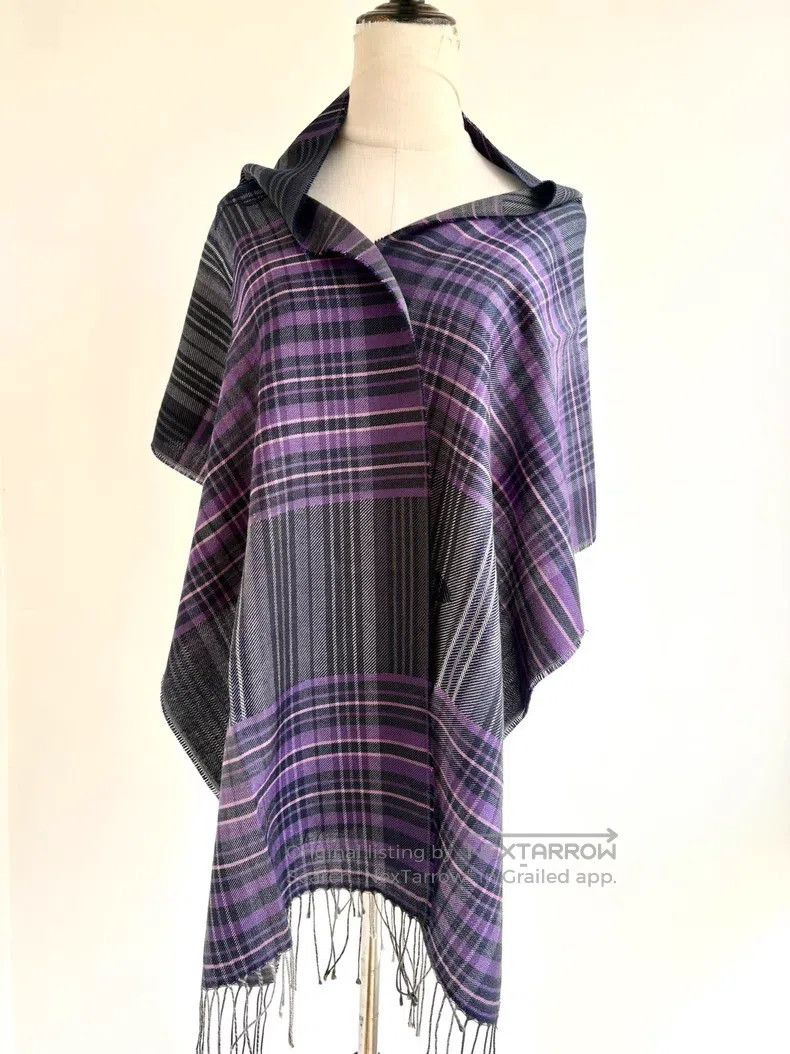 Vivienne Westwood Vivienne Westwood Vintage Burgundy, Grey, and Purple Satur Size ONE SIZE - 4 Thumbnail