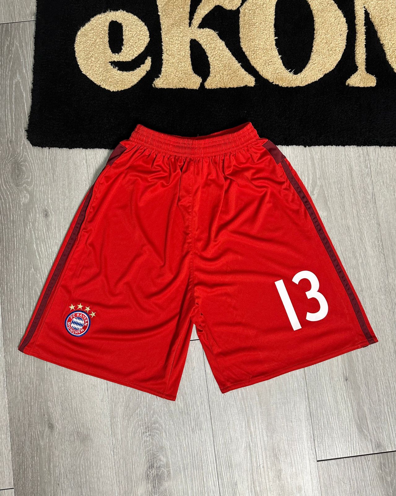 Adidas Adidas FC Bayern Munich #13 Soccer Shorts - Size Medium Size US 26 / EU 42 - 1 Thumbnail