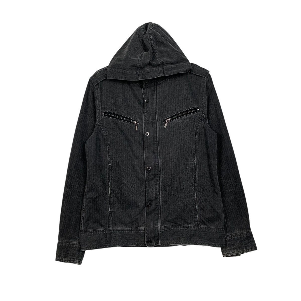 Japanese Brand Japanese Brand Create Barefoot Hooded Jacket Size US M / EU 48-50 / 2 - 1 Thumbnail