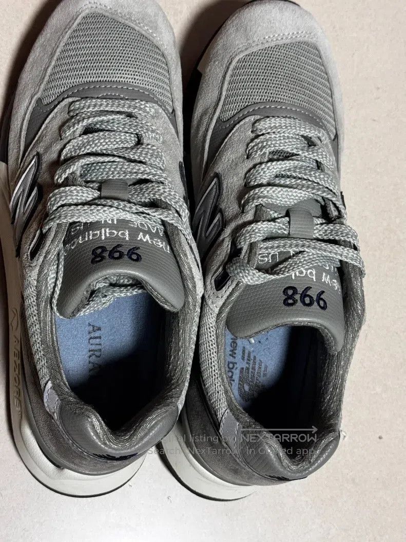 Wtaps Wtaps Collaboration Grey Sneakers Size US 7 / EU 40 - 4 Thumbnail