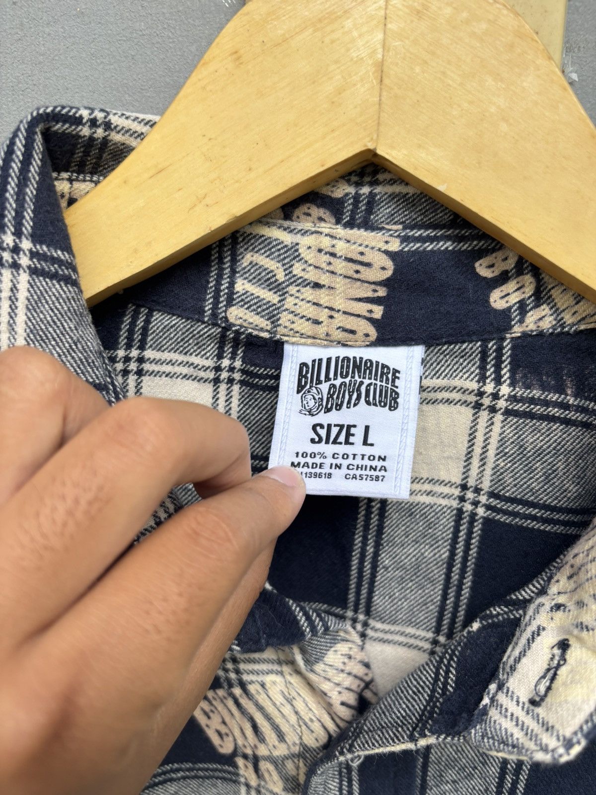 Billionaire Boys Club Bbc billionaire boys club flanel aop Size US L / EU 52-54 / 3 - 4 Thumbnail