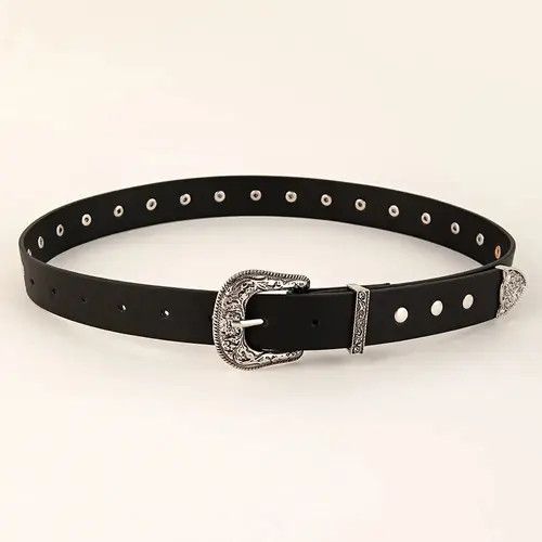Vintage Vintage Rivet Gothic Belt Size ONE SIZE - 2 Thumbnail