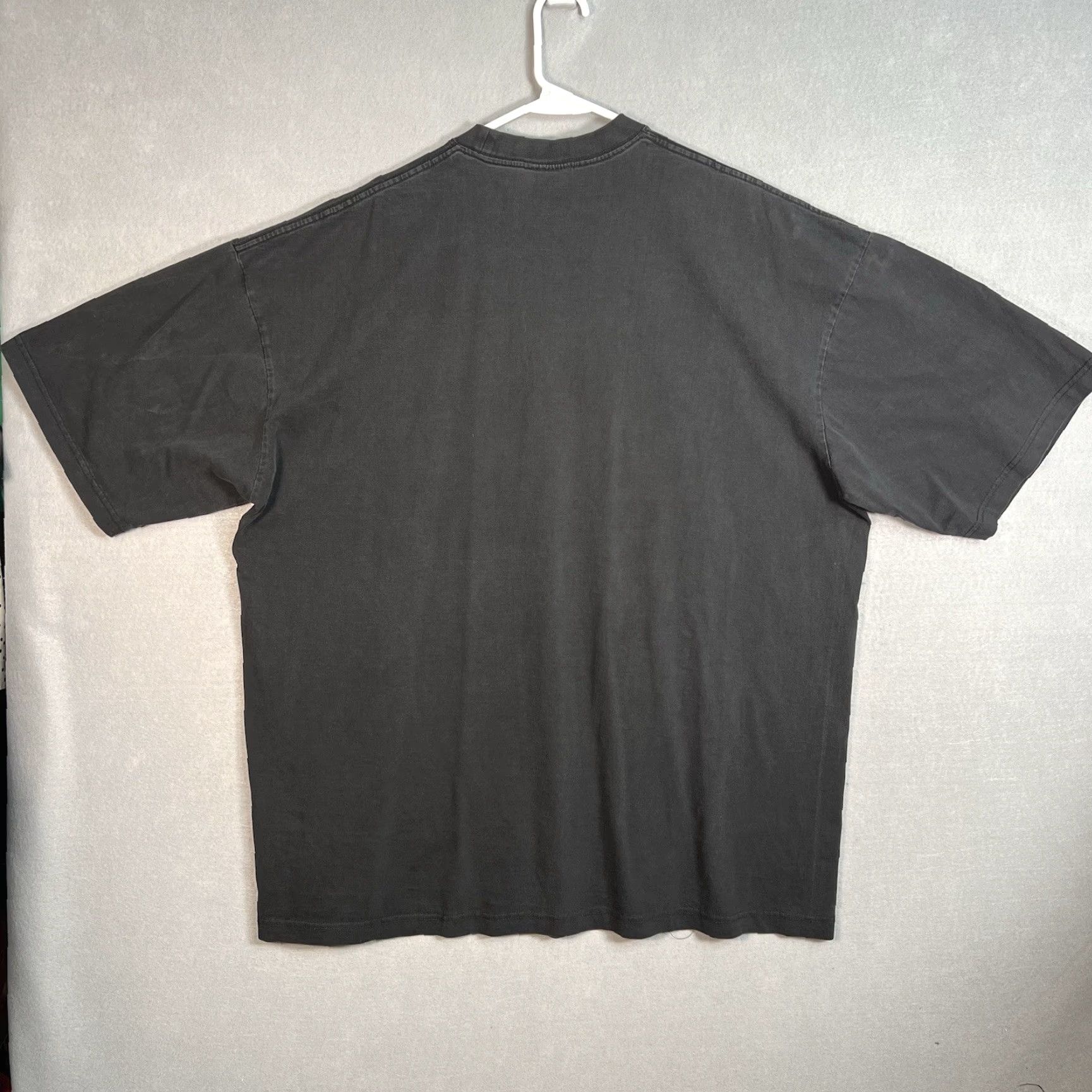 Vintage VINTAGE Grand Hustle Go Geta Money Rap Tee Shirt Adult 3XL Black Mens Nike Shirt Size US XXL / EU 58 / 5 - 6 Thumbnail