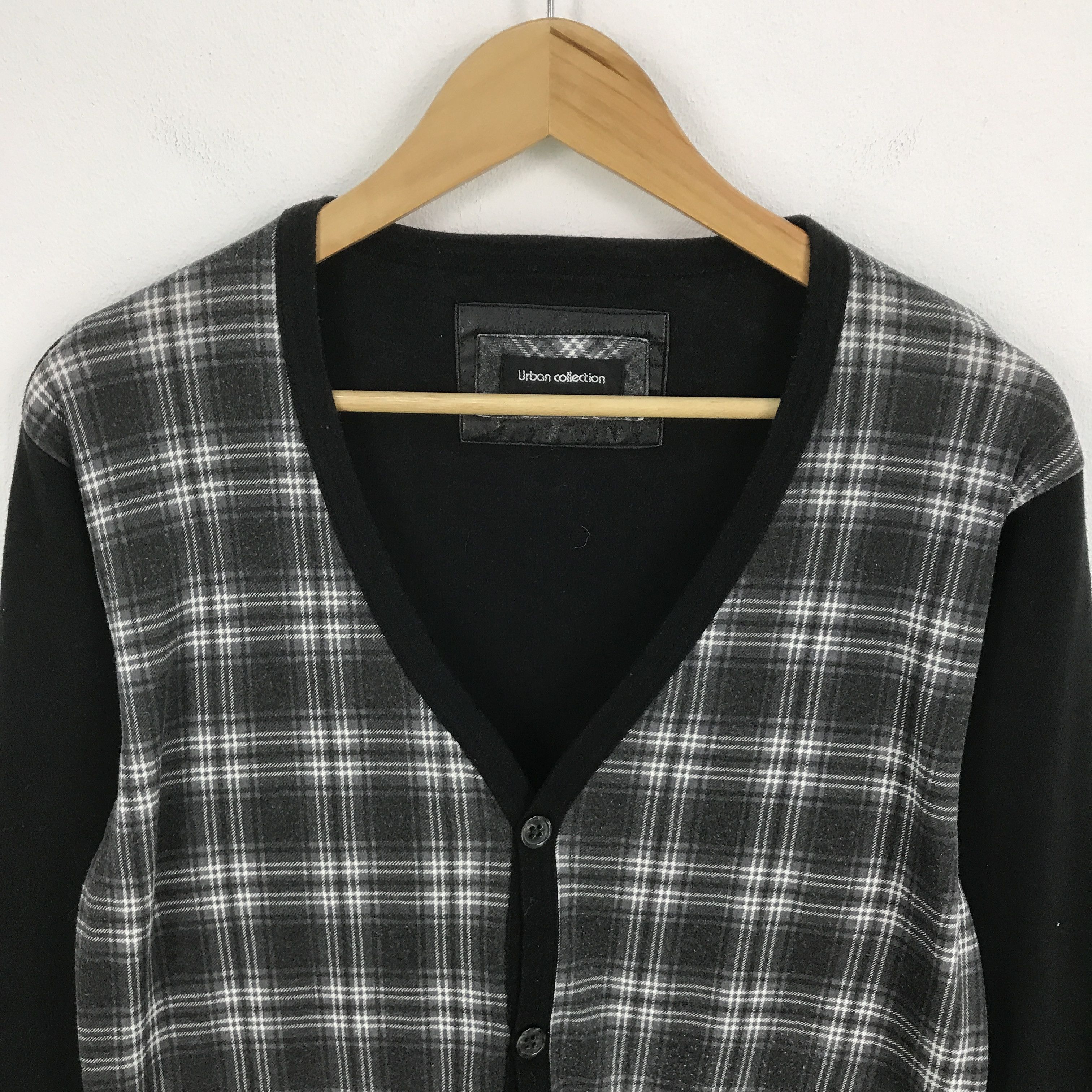 Japanese Brand Japan urban collection Cardigan button jacket Size US L / EU 52-54 / 3 - 3 Thumbnail