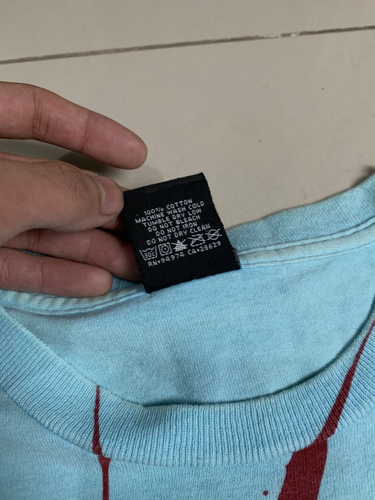 Stussy Stussy Stock Shattered Tee "Blue" Size US S / EU 44-46 / 1 - 4 Thumbnail