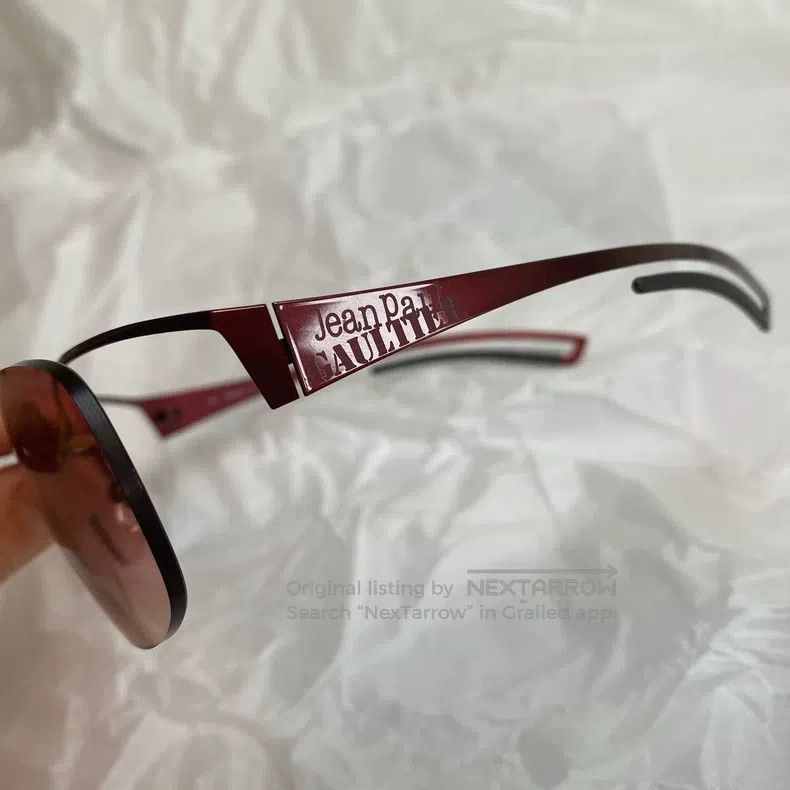 Jean Paul Gaultier jean paul gaultier Sunglasses Size ONE SIZE - 3 Thumbnail