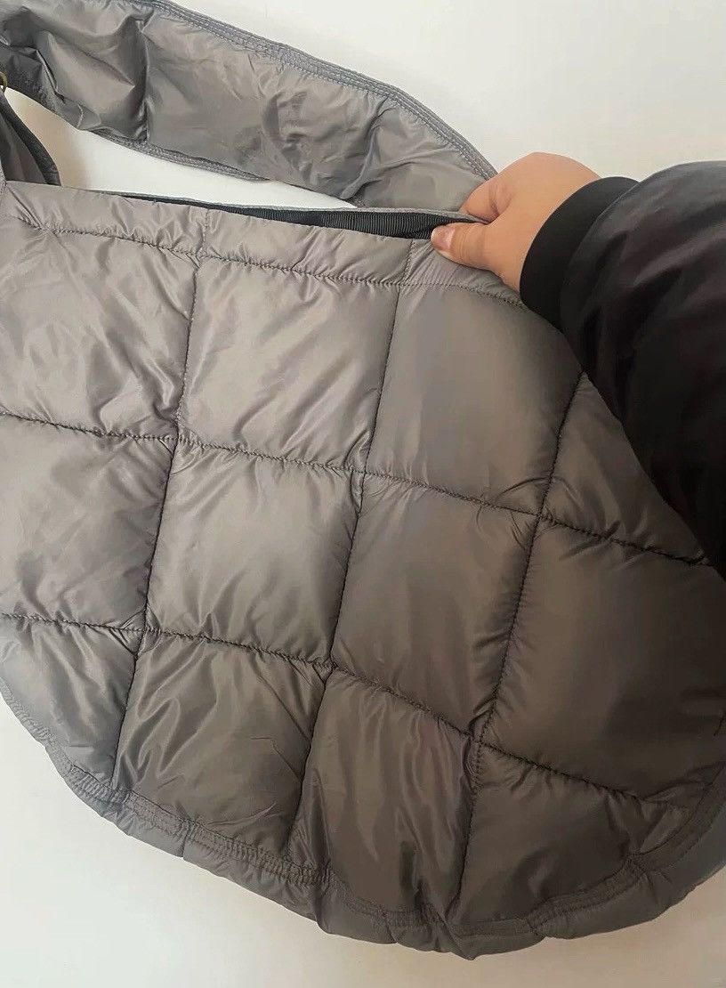 Japanese Brand × Vintage Retro y2k quilted hobo bag messenger bag Size ONE SIZE - 7 Thumbnail