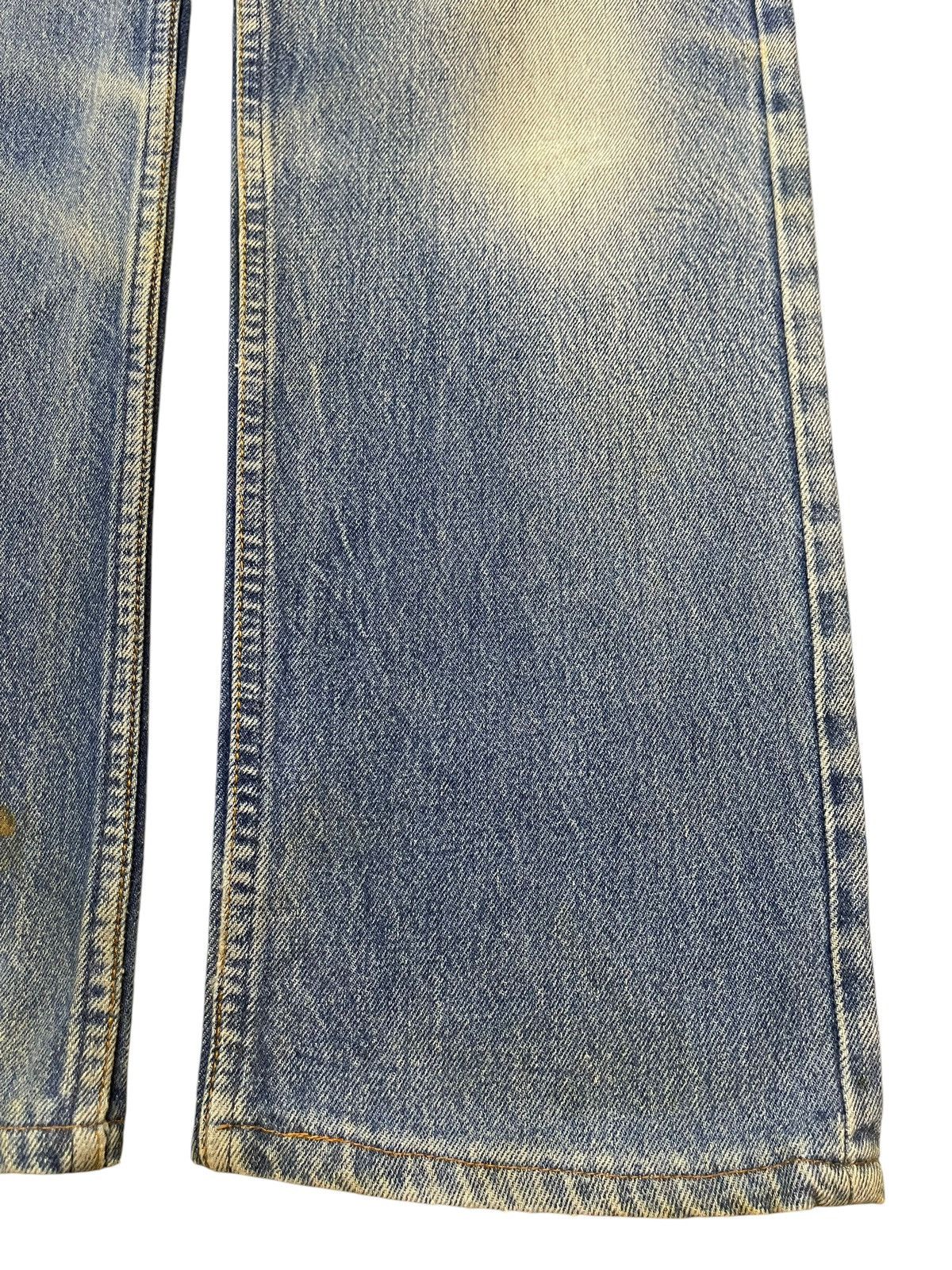 Levi's Vintage 80s Levis 501 Mud Wash Distress Style Jeans Size US 30 / EU 46 - 8 Thumbnail